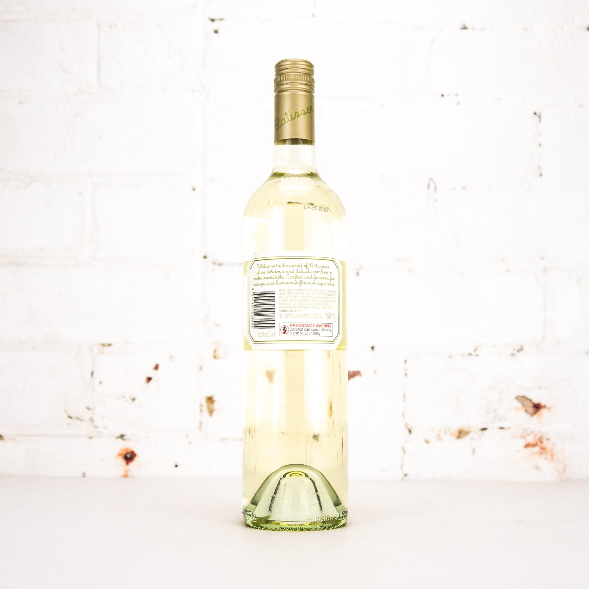 Patisserie - Passionfruit Friand Sauvignon Blanc 750ml