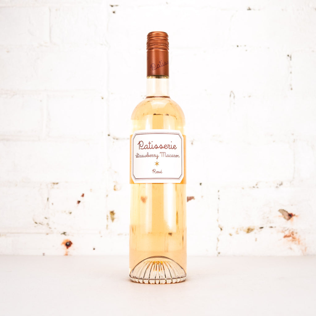 Patisserie - Strawberry Macaron Rose 750ml