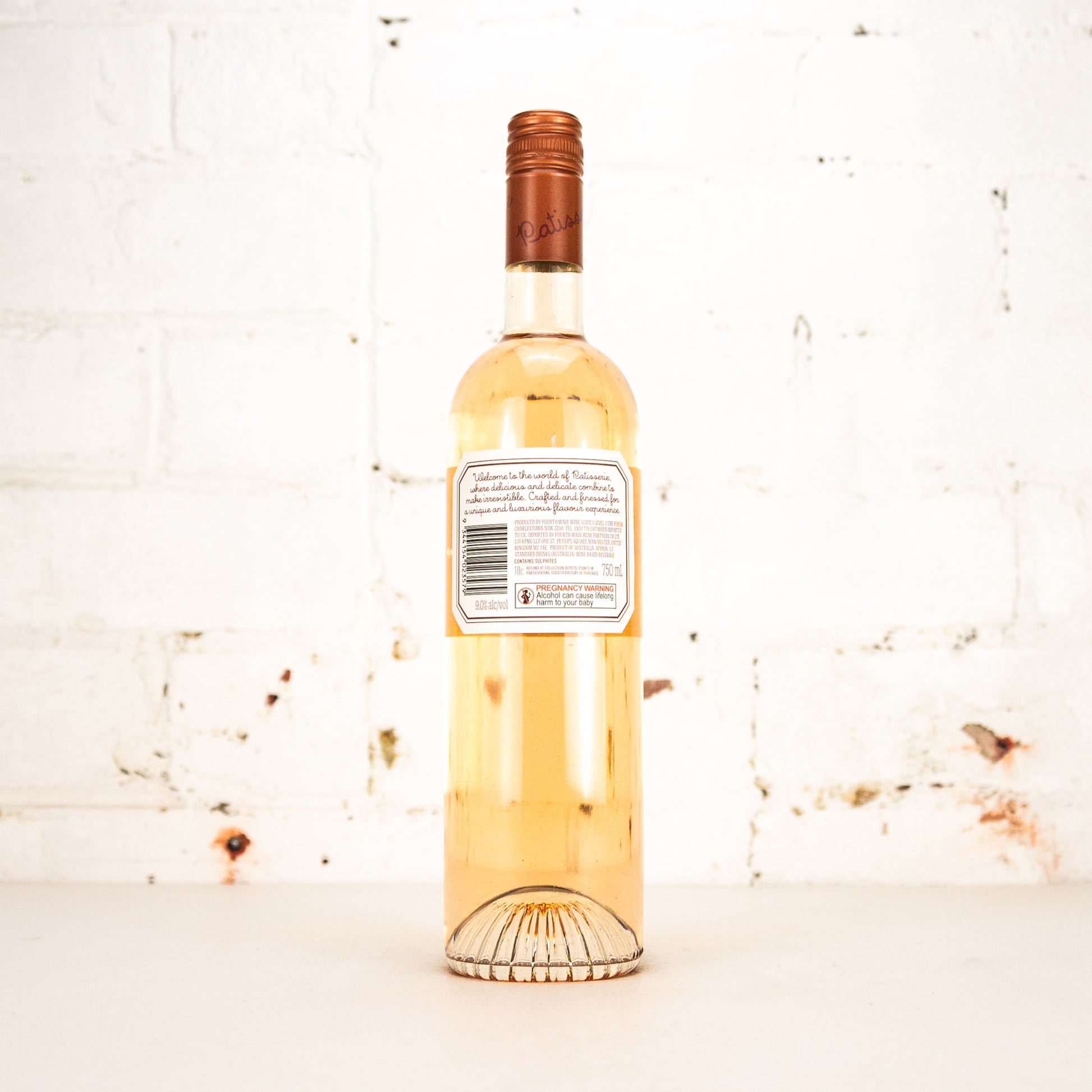 Patisserie - Strawberry Macaron Rose 750ml