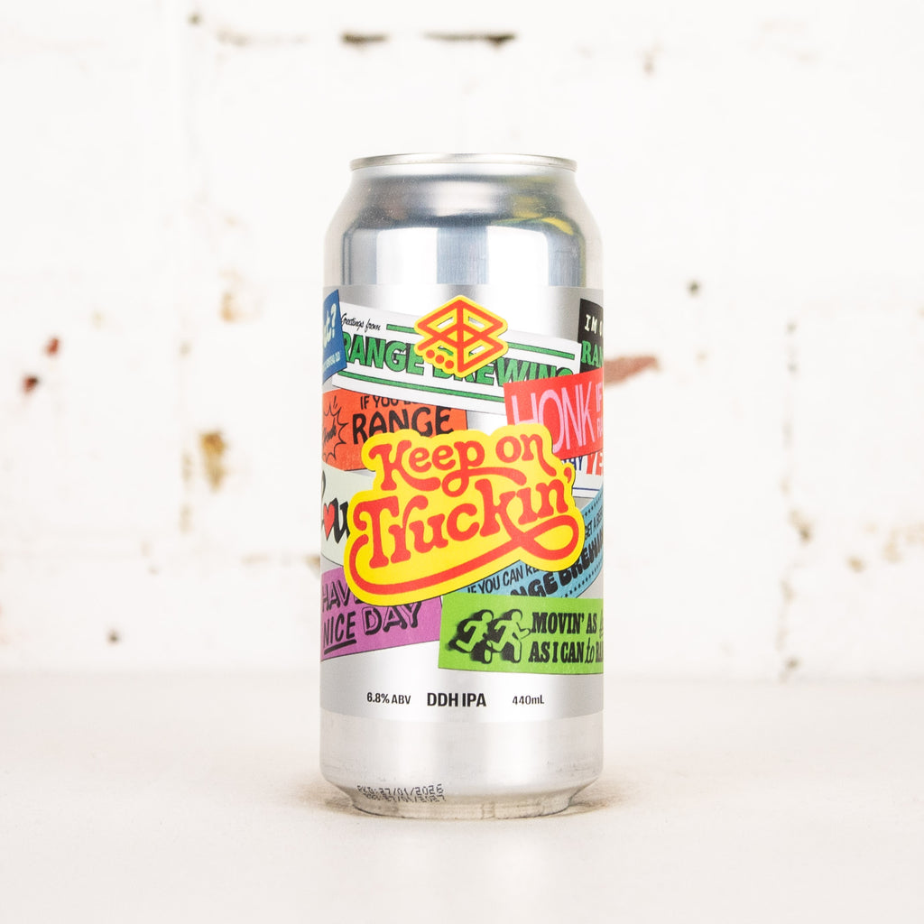 Range - Keep on Truckin' DDH IPA