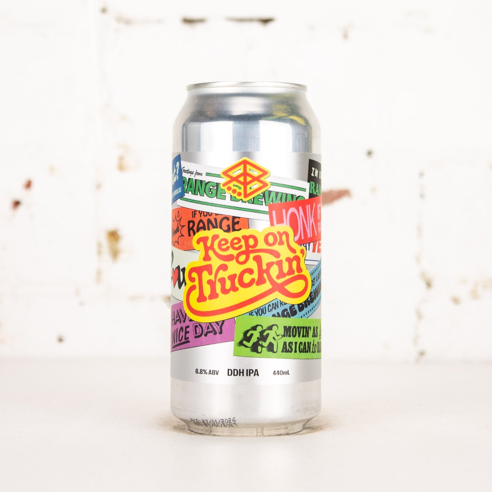 Range - Keep on Truckin' DDH IPA