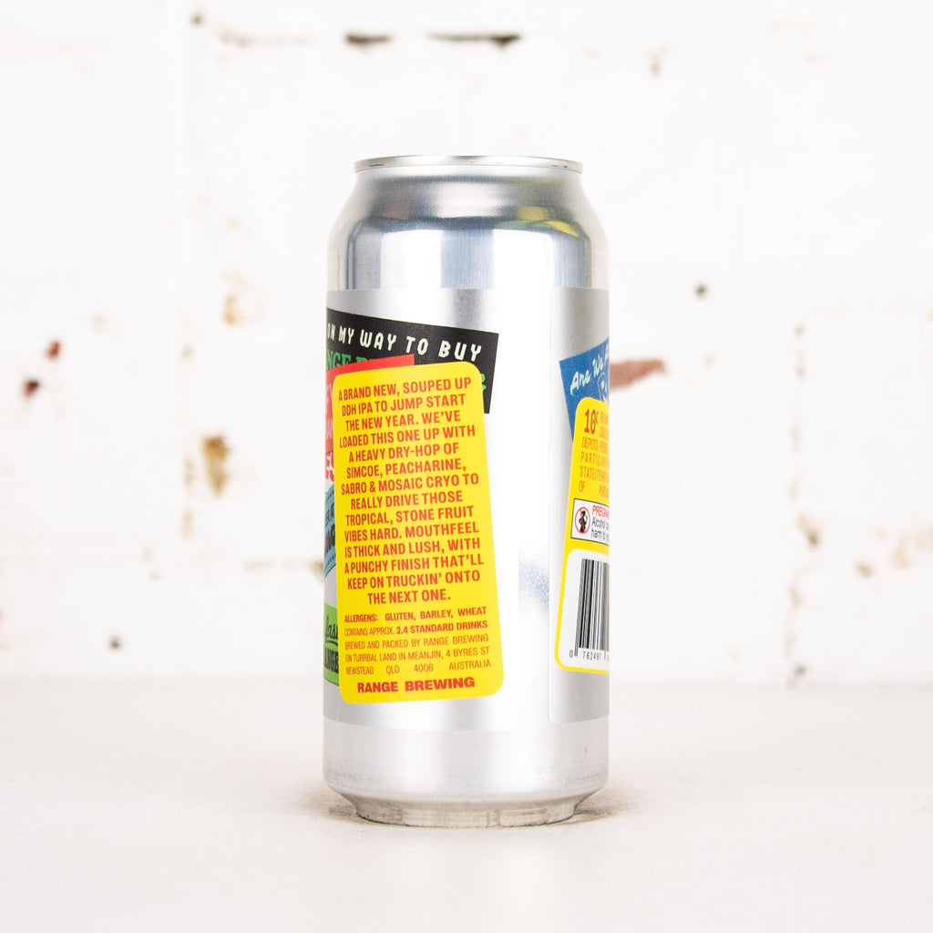 Range - Keep on Truckin' DDH IPA