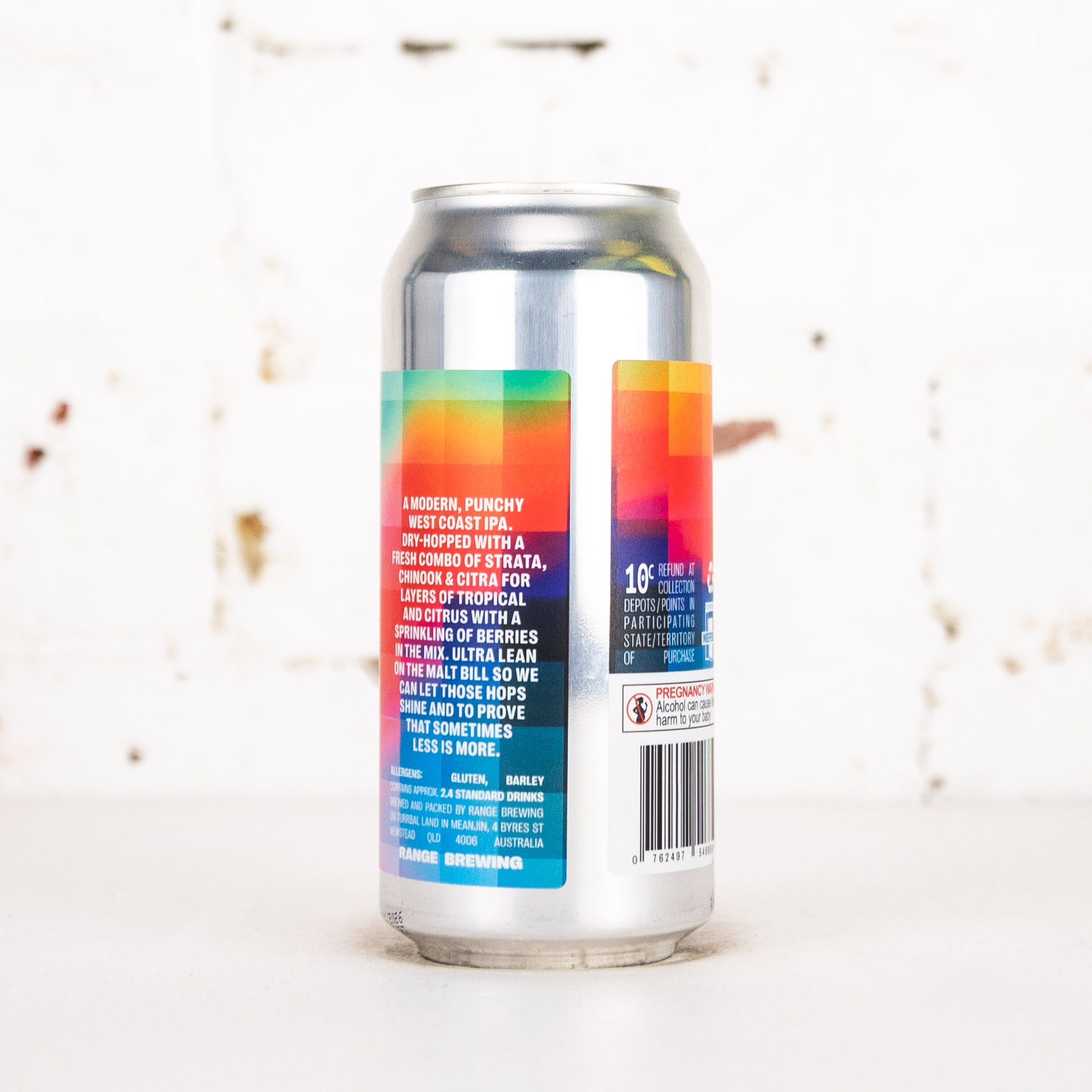 Range - Less is More West Coast IPA