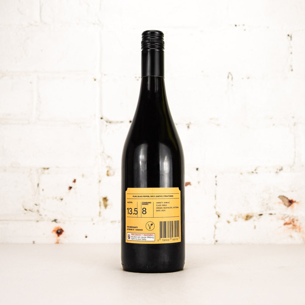 Vino Vagabond - Shiraz 750ml
