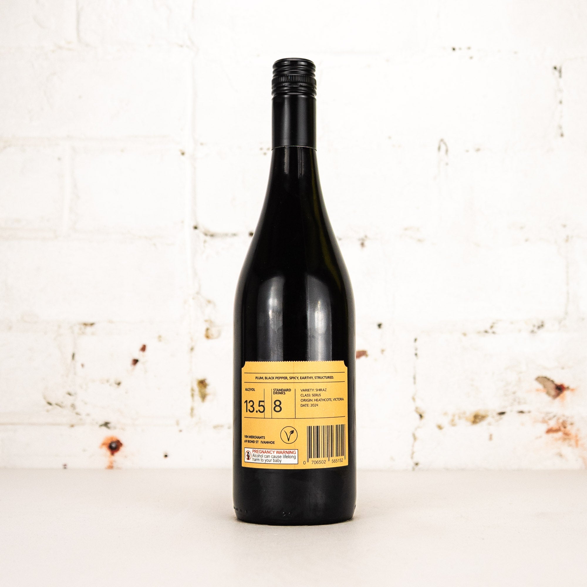 Vino Vagabond - Shiraz 750ml