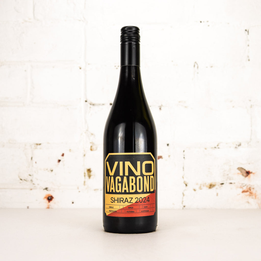 Vino Vagabond - Shiraz 750ml