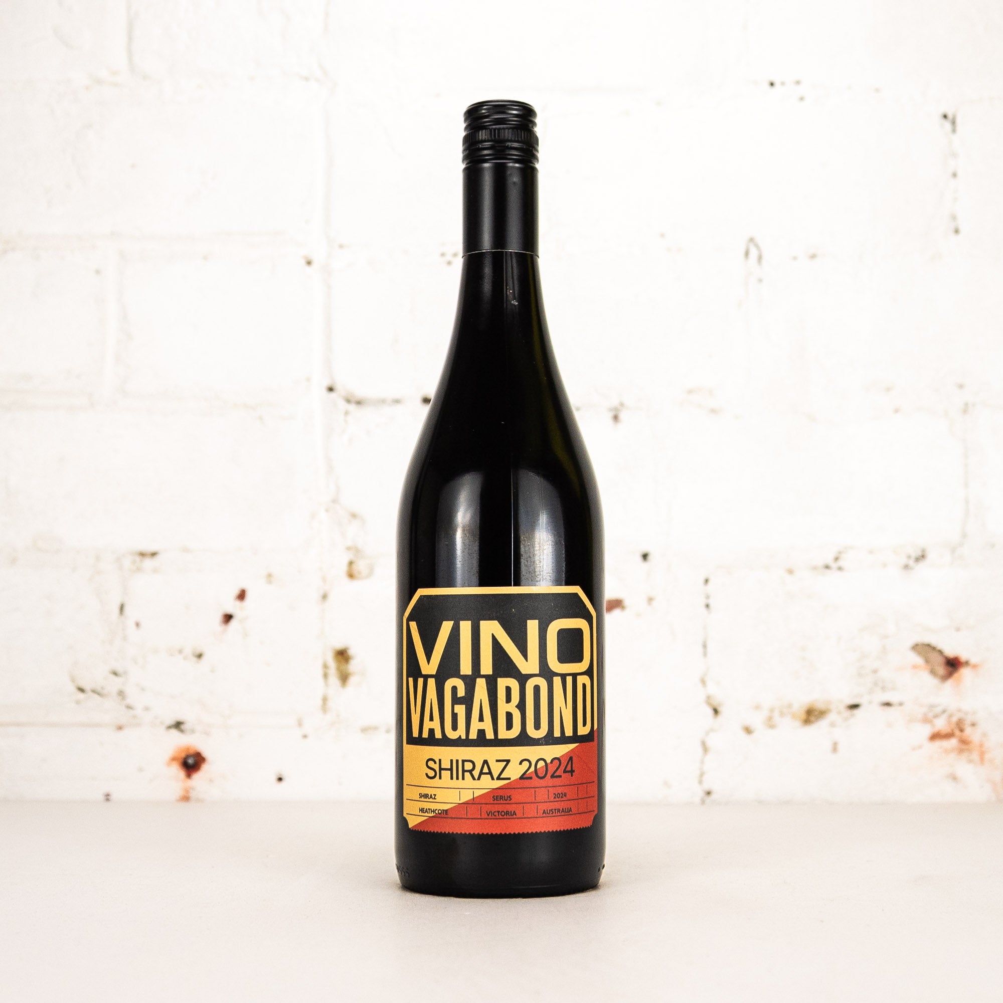 Vino Vagabond - Shiraz 750ml
