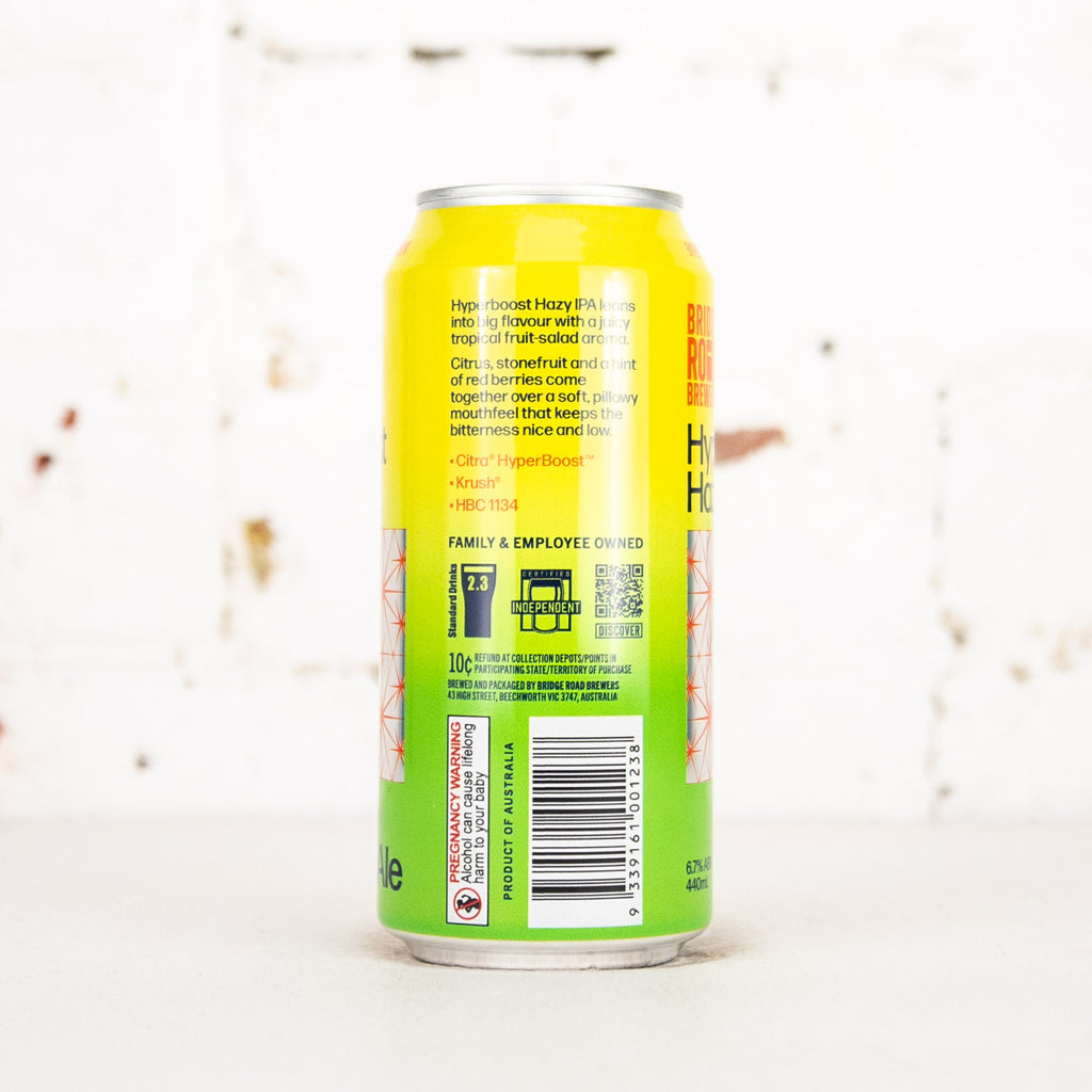 Bridge Road - Hyperboost Hazy IPA
