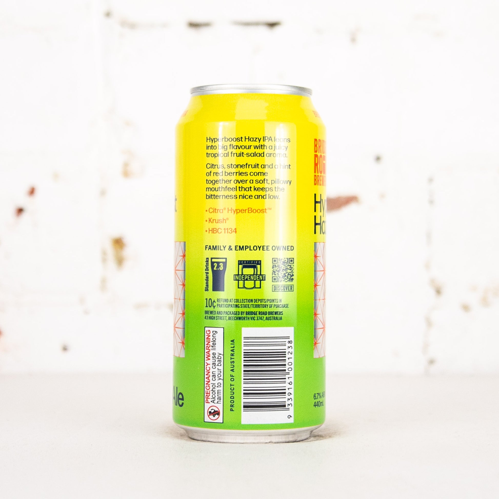 Bridge Road - Hyperboost Hazy IPA