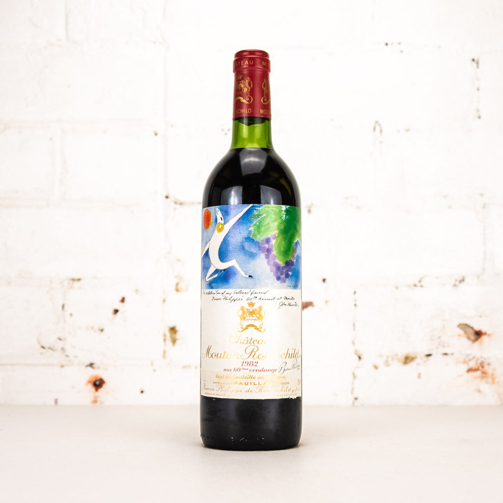 Chateau Mouton Rothschild - Pauillac 1er Grand Cru Classe 1982 750ml