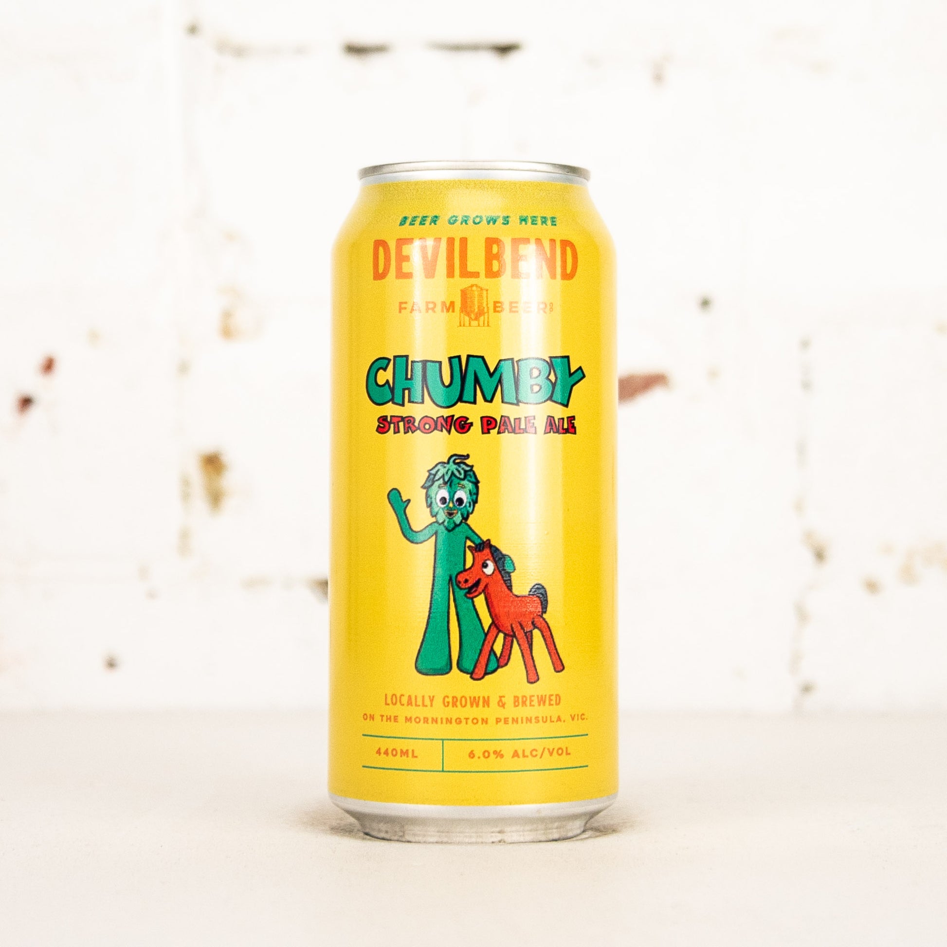 Devilbend - Chumby Strong Pale Ale