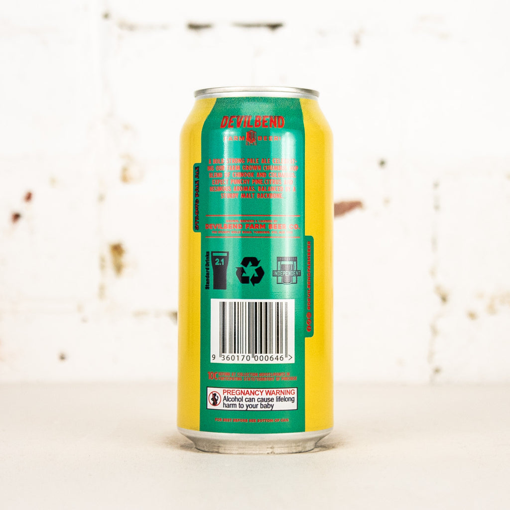 Devilbend - Chumby Strong Pale Ale