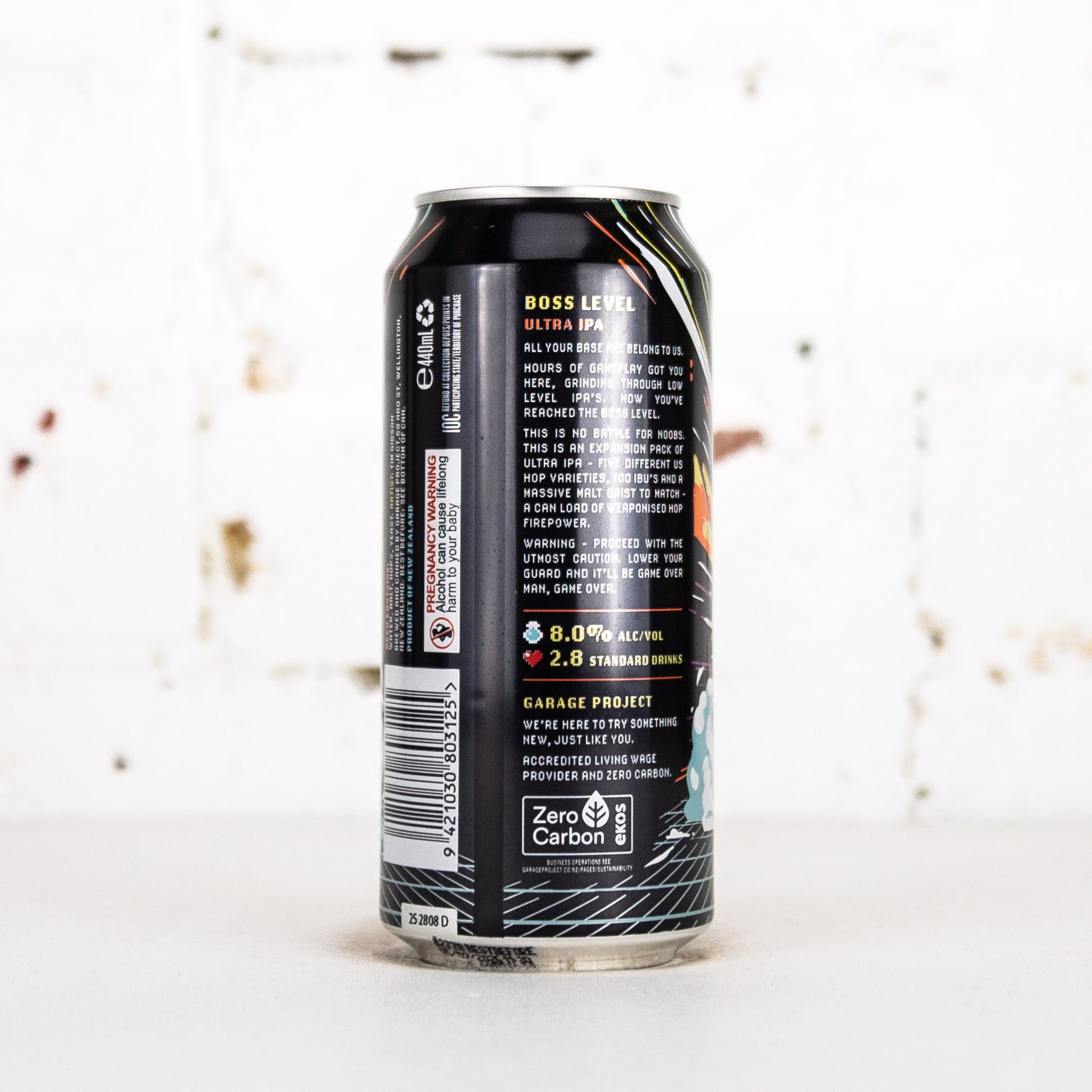 Garage Project - Boss Level Ultra IPA