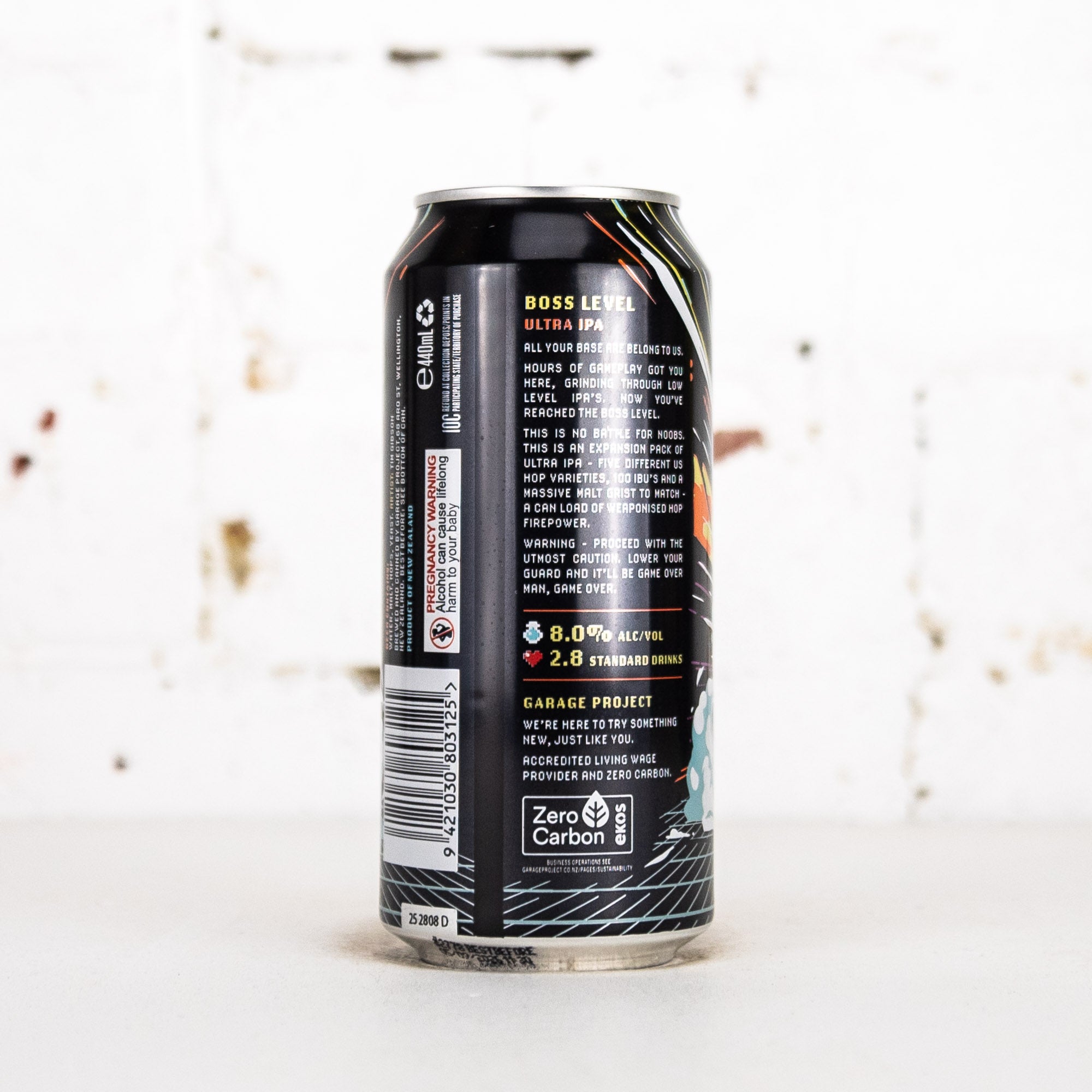 Garage Project - Boss Level Ultra IPA