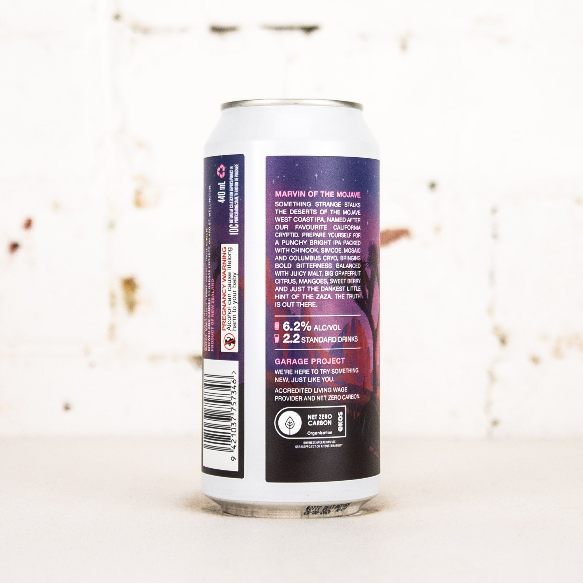 Garage Project - Marvin of the Mojave Cali Cryptid IPA
