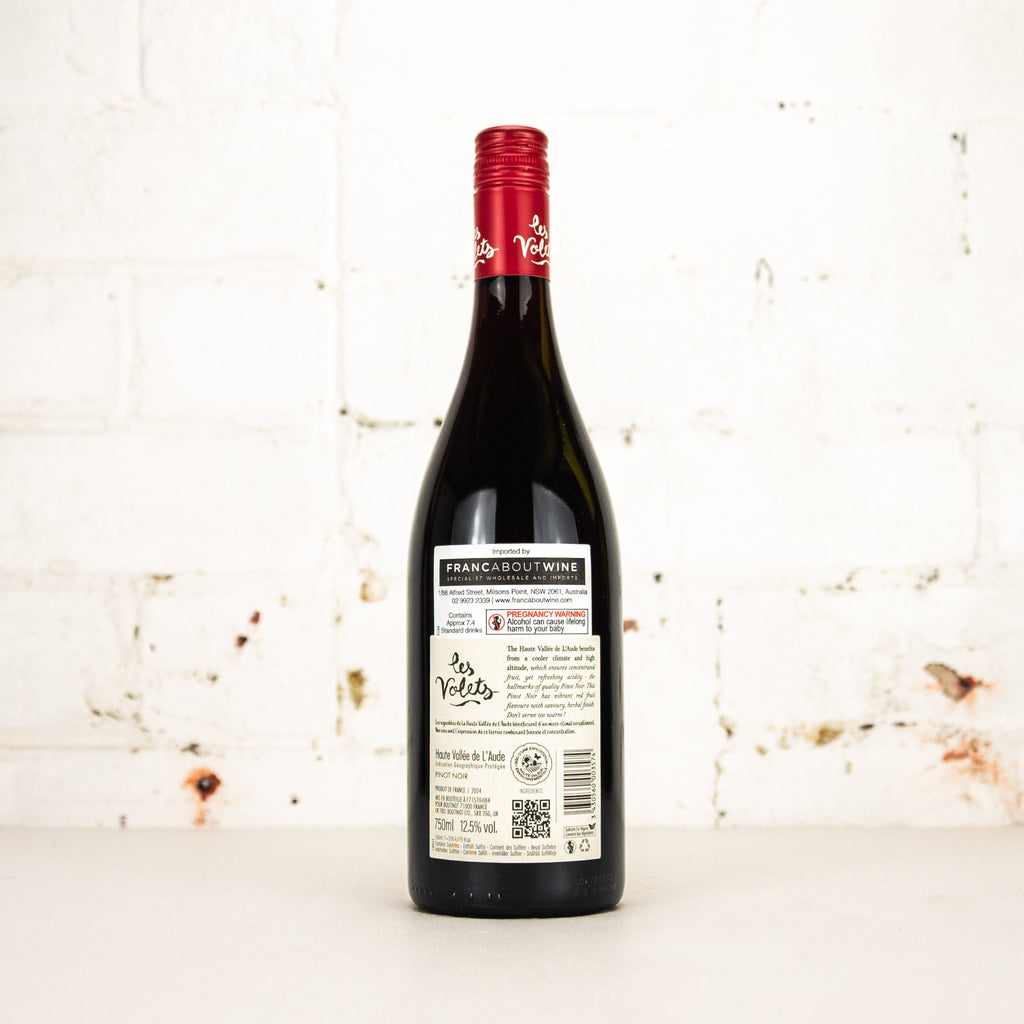 Les Volets - Pinot Noir 2024 750ml