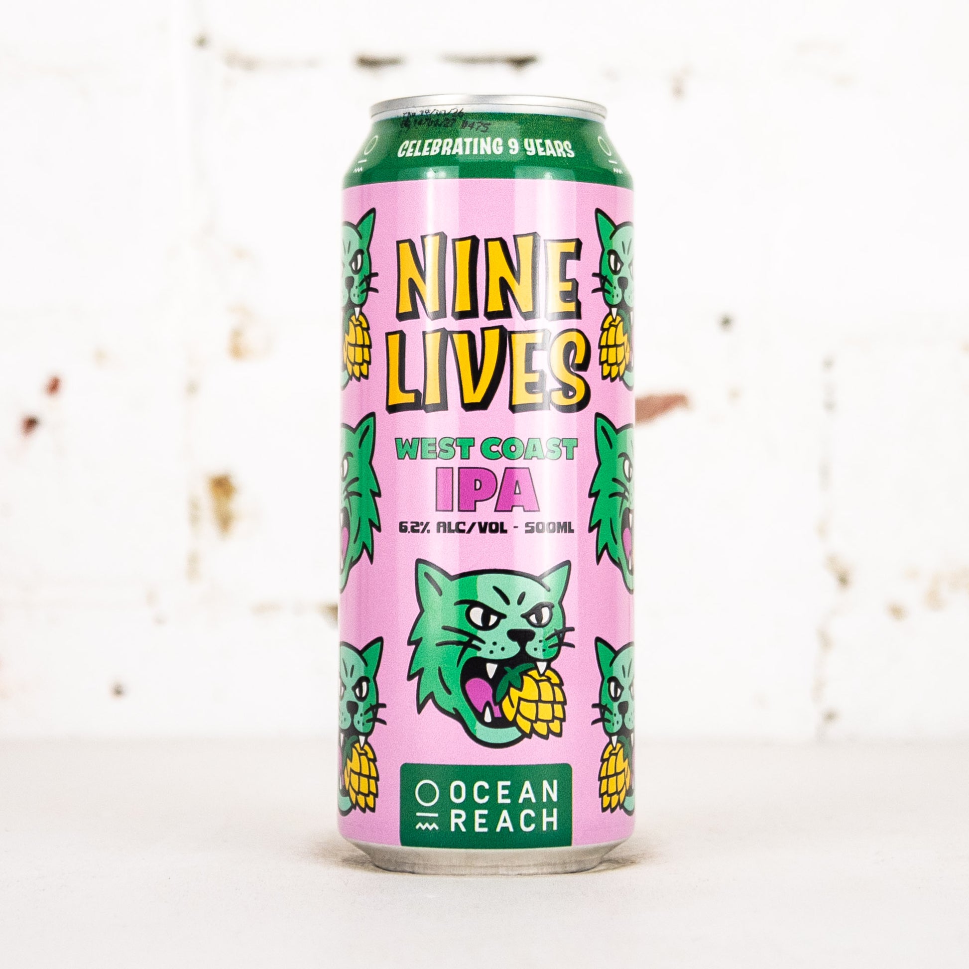 Ocean Reach - Nine Lives West Coast IPA