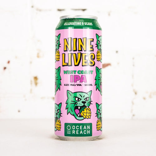 Ocean Reach - Nine Lives West Coast IPA