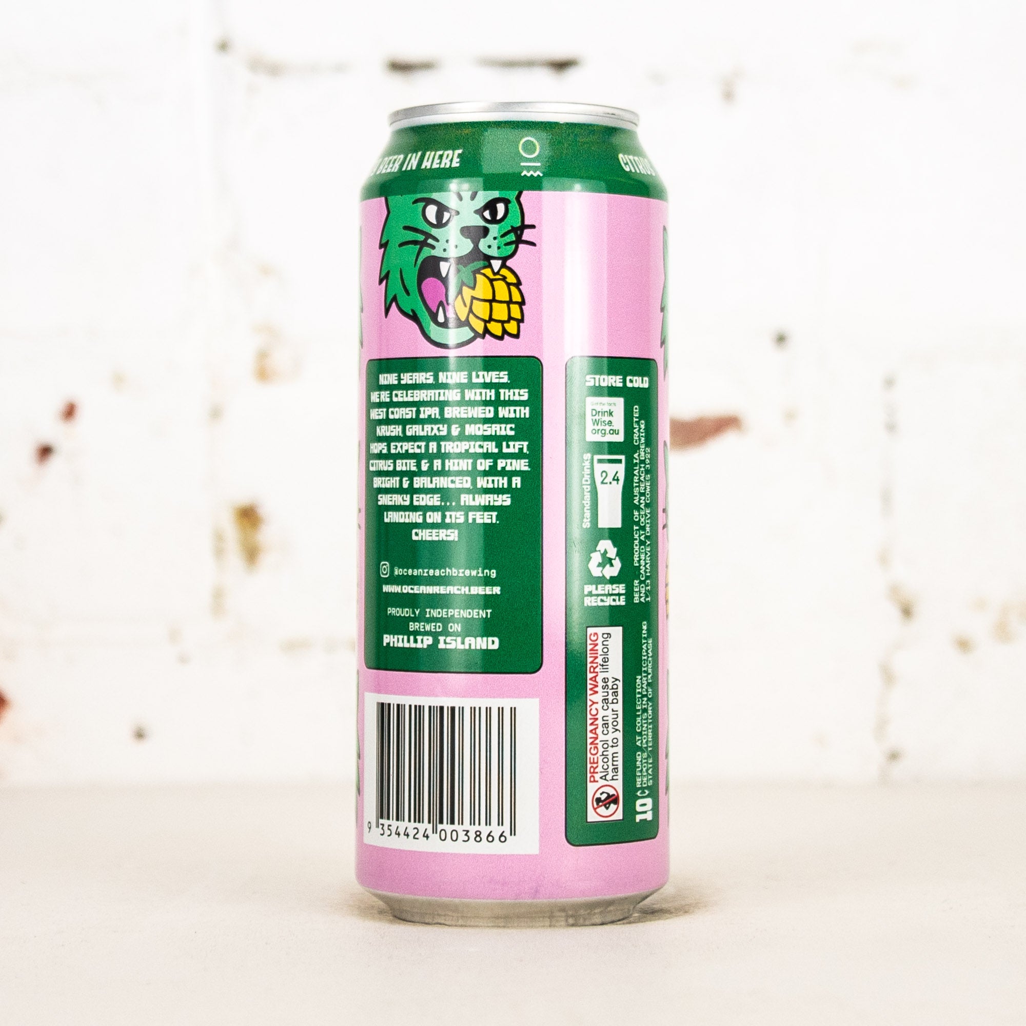 Ocean Reach - Nine Lives West Coast IPA
