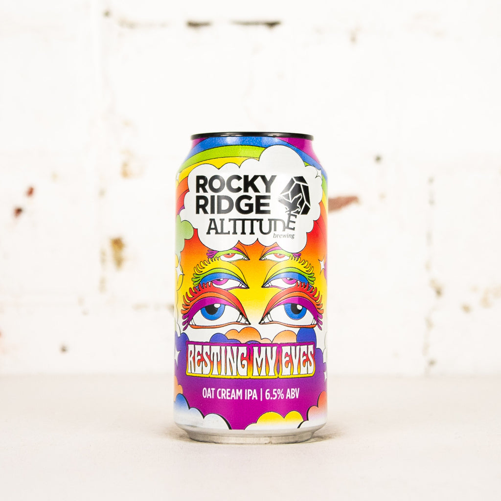 Rocky Ridge x Altitude - 'Resting My Eyes' Oat Cream IPA