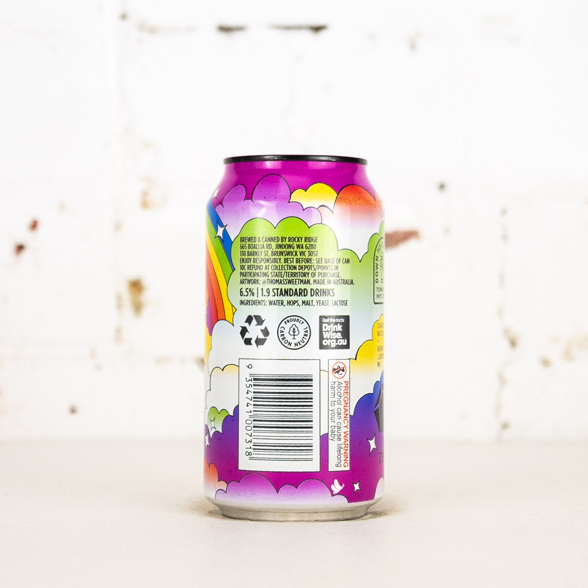 Rocky Ridge x Altitude - 'Resting My Eyes' Oat Cream IPA