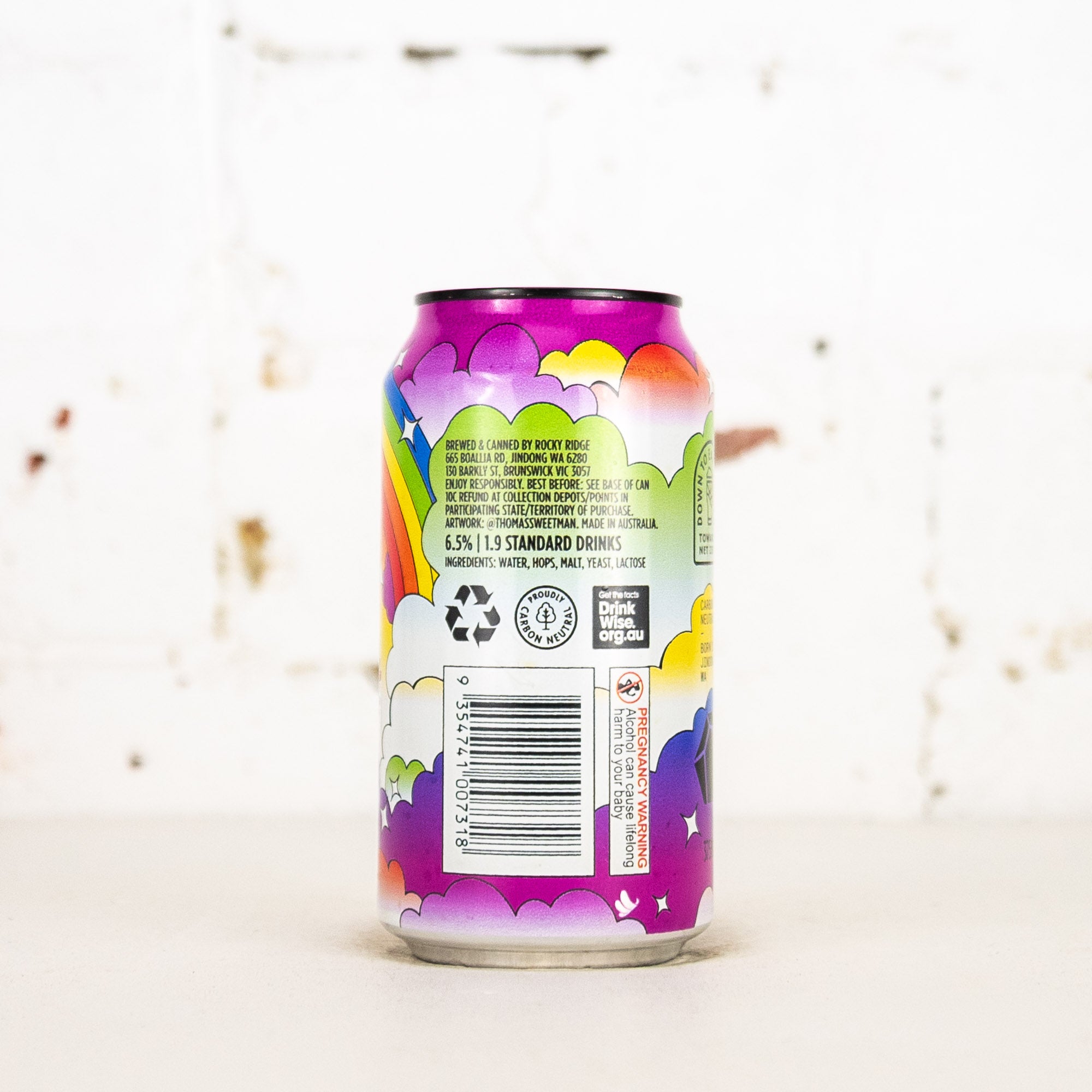Rocky Ridge x Altitude - 'Resting My Eyes' Oat Cream IPA