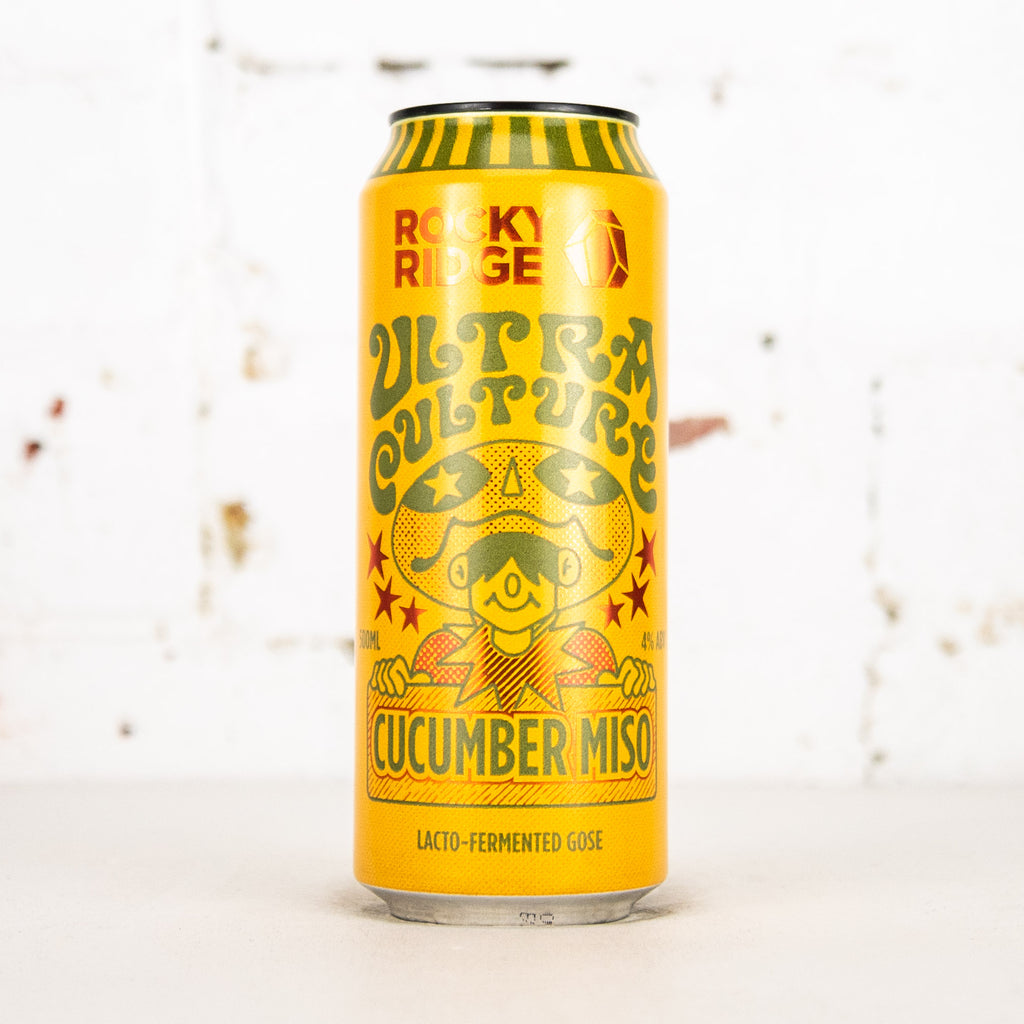Rocky Ridge x Ultra Culture - 'Cucumber Miso' Gose