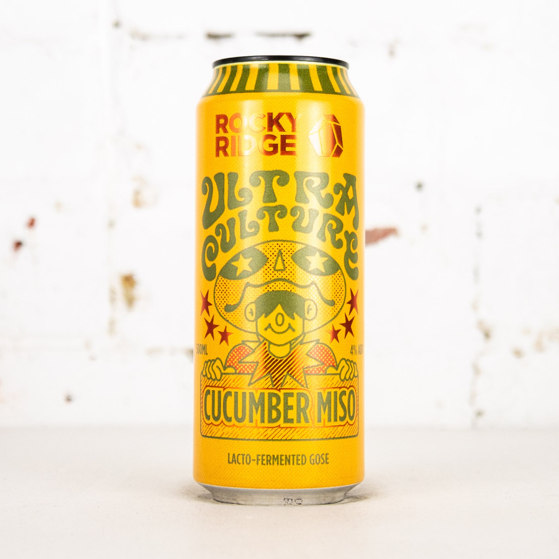 Rocky Ridge x Ultra Culture - 'Cucumber Miso' Gose