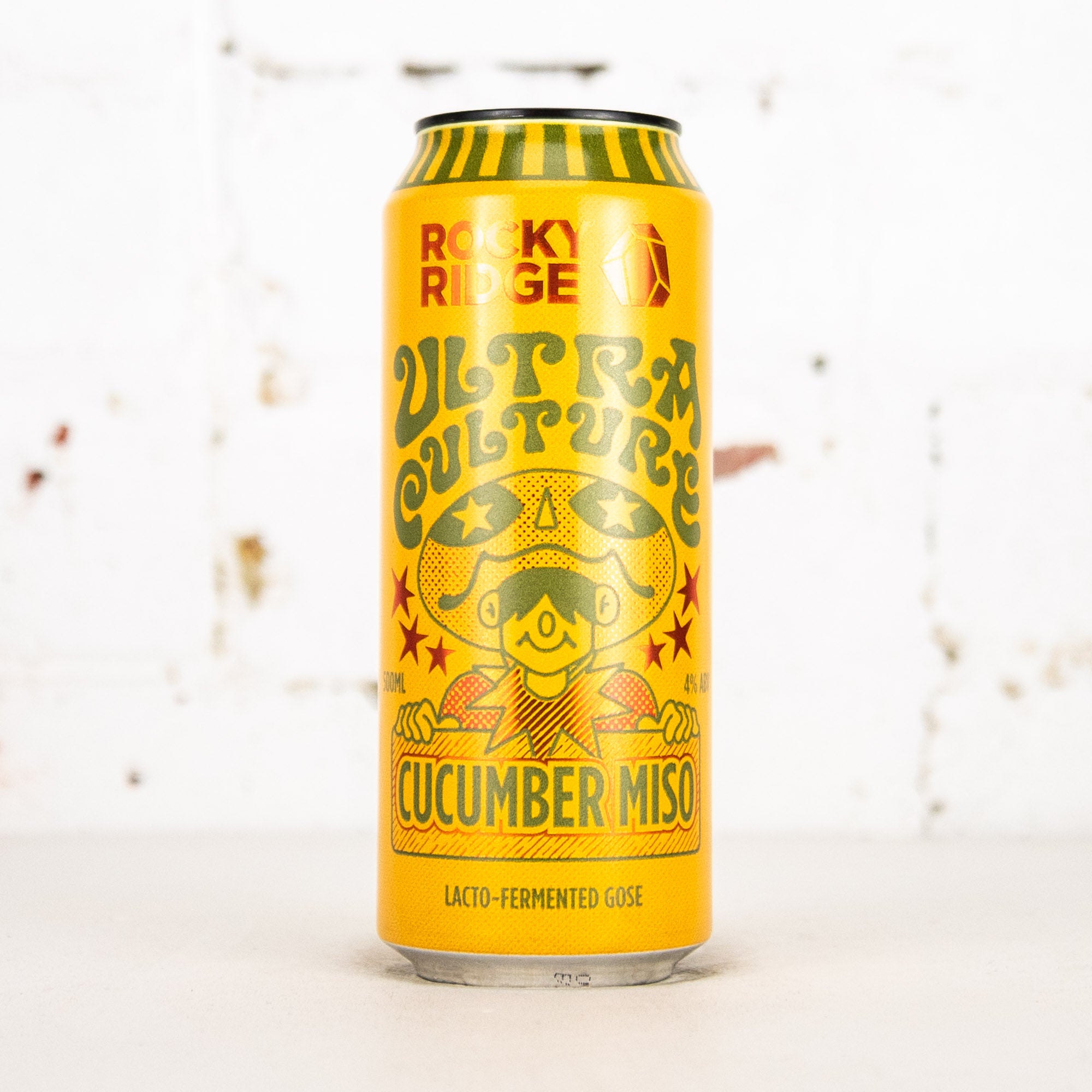 Rocky Ridge x Ultra Culture - 'Cucumber Miso' Gose