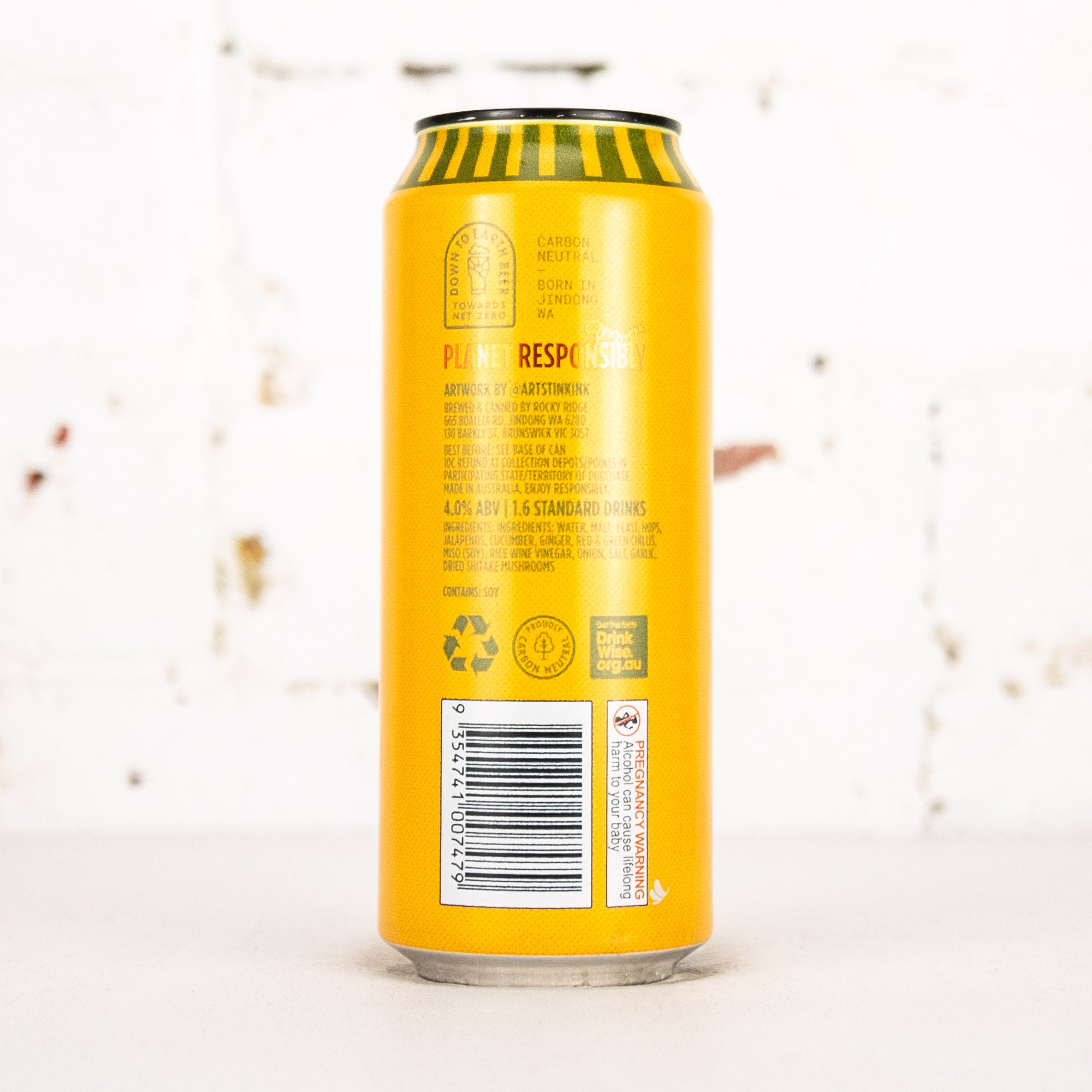 Rocky Ridge x Ultra Culture - 'Cucumber Miso' Gose