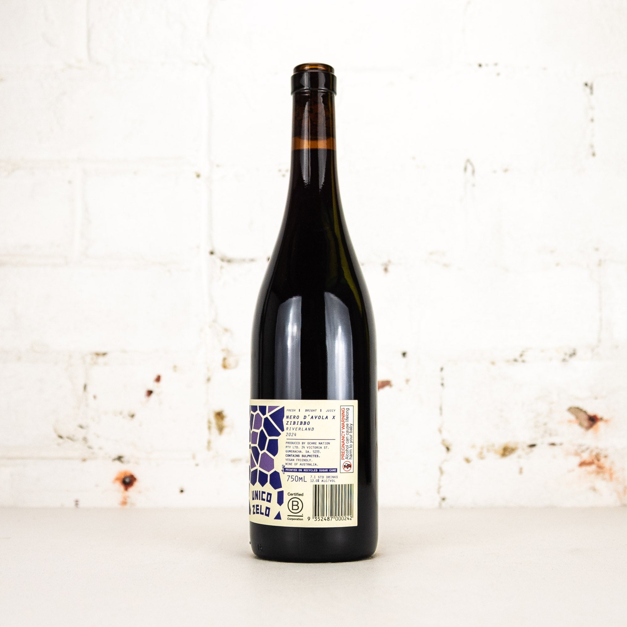 Unico Zelo - Fresh AF Nero d'Avola 750ml
