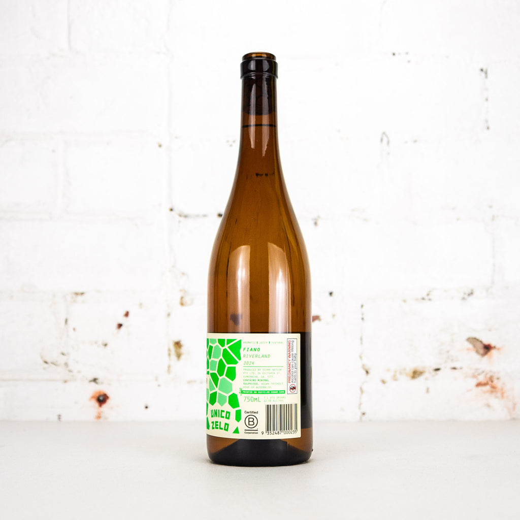 Unico Zelo - Jade & Jasper Fiano 750ml