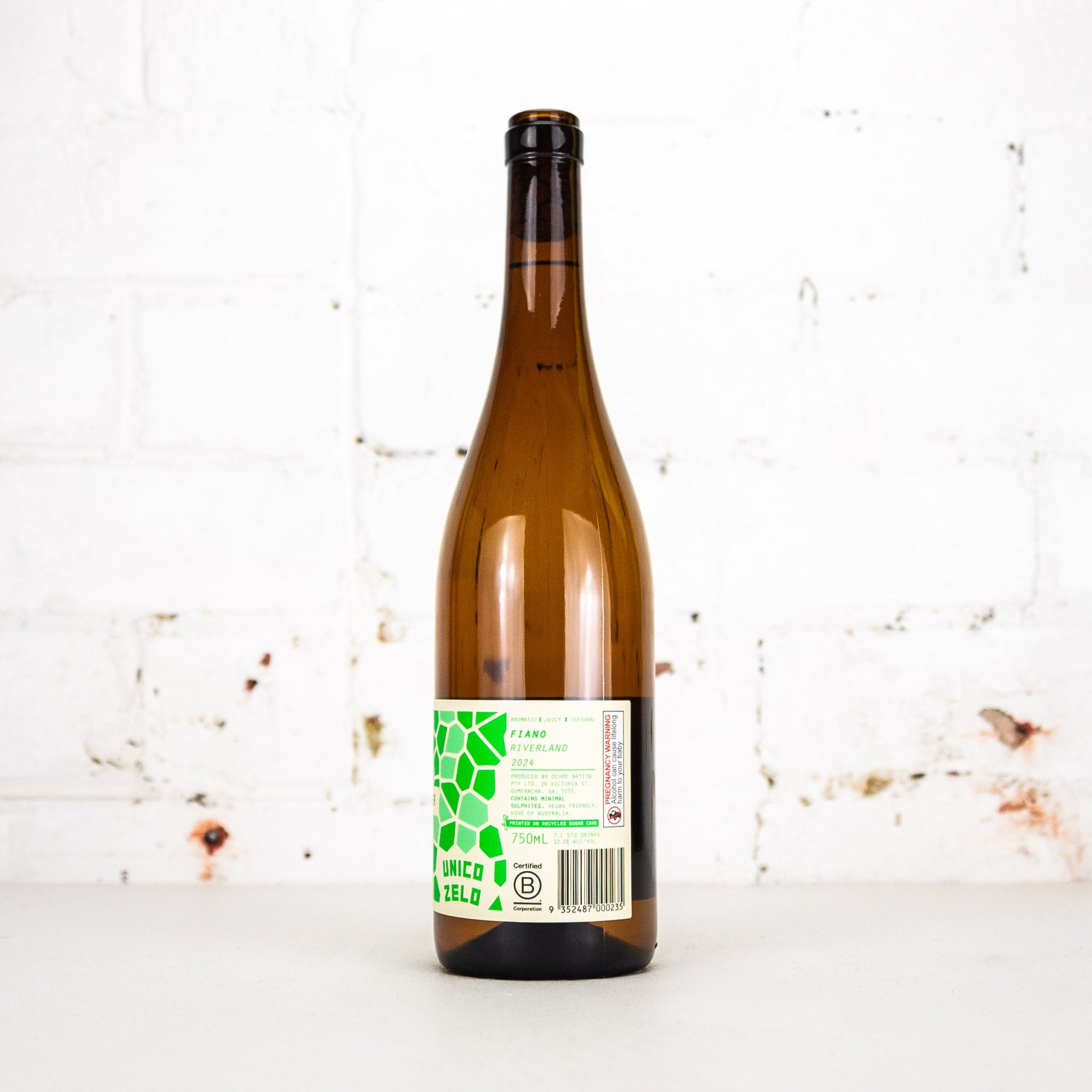 Unico Zelo - Jade & Jasper Fiano 750ml