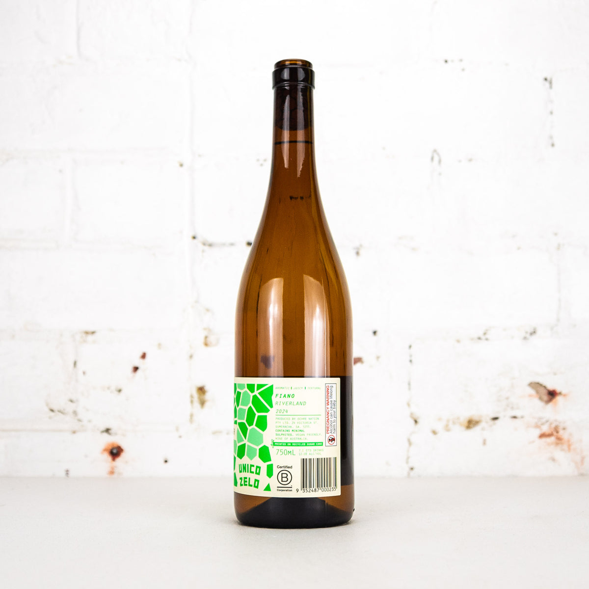 Unico Zelo - Jade & Jasper Fiano 750ml