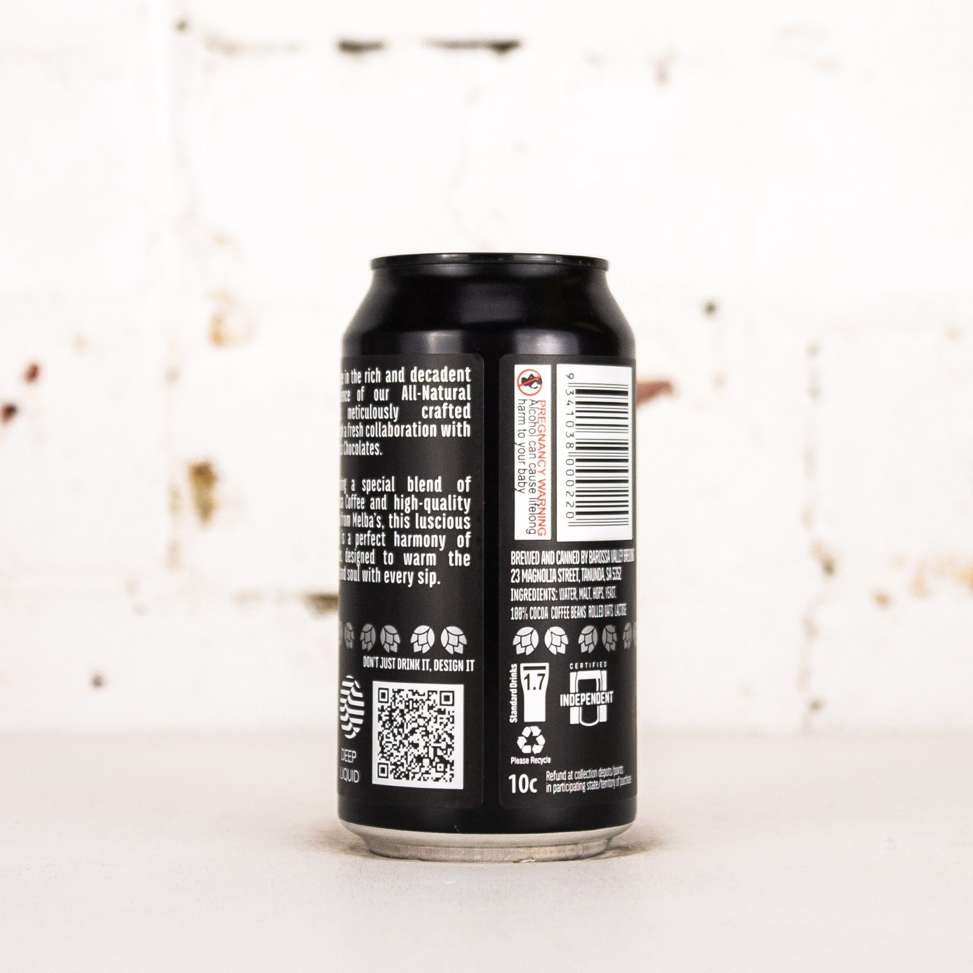 Barossa Valley Brewing - Chocolate Coffee Stout