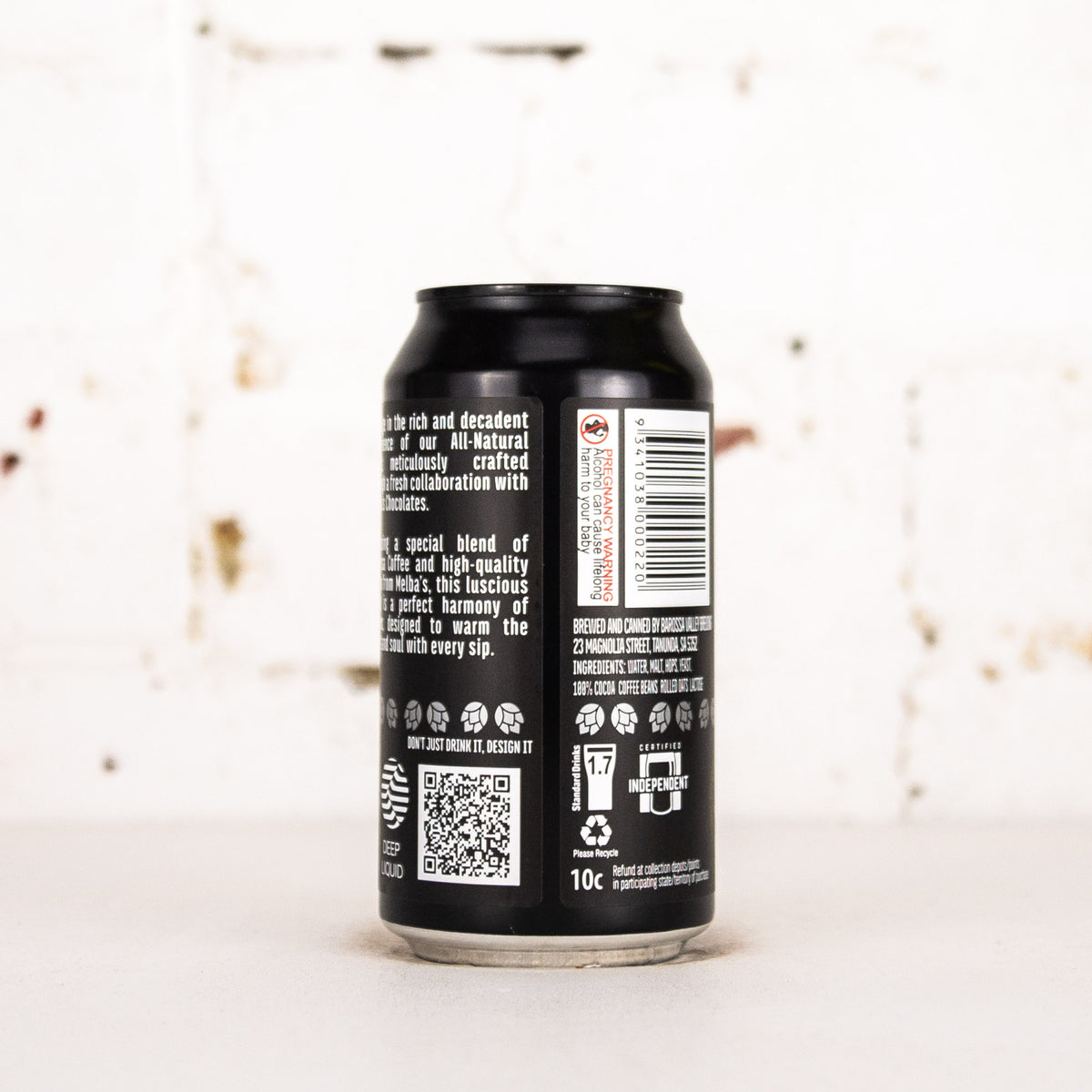 Barossa Valley Brewing - Chocolate Coffee Stout