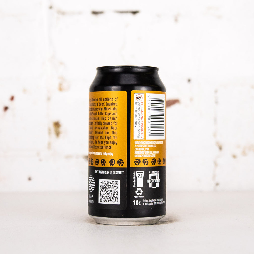 Barossa Valley Brewing - Peanut Butter Chocolate Milkshake Stout