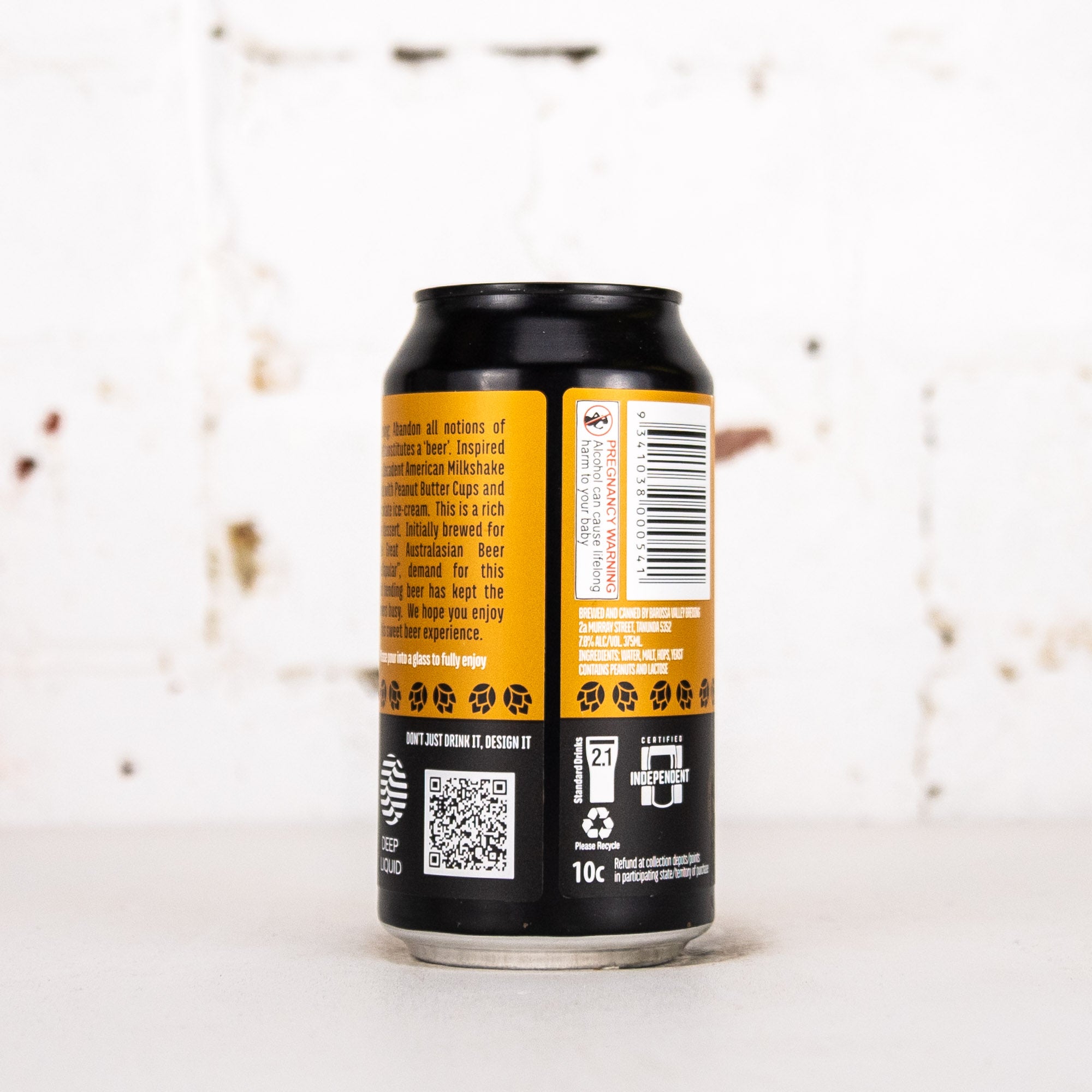 Barossa Valley Brewing - Peanut Butter Chocolate Milkshake Stout