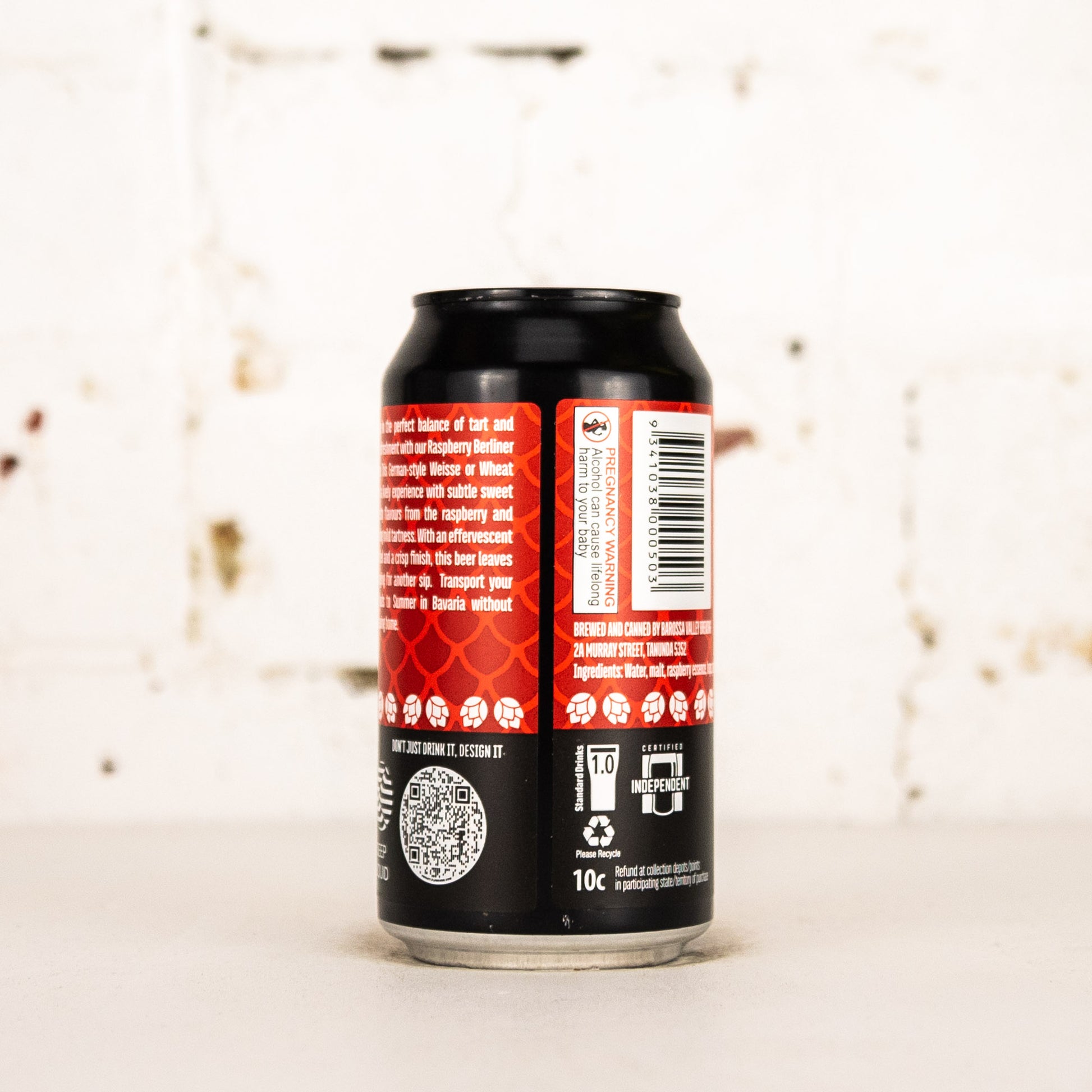 Barossa Valley Brewing - Raspberry Berliner Weisse