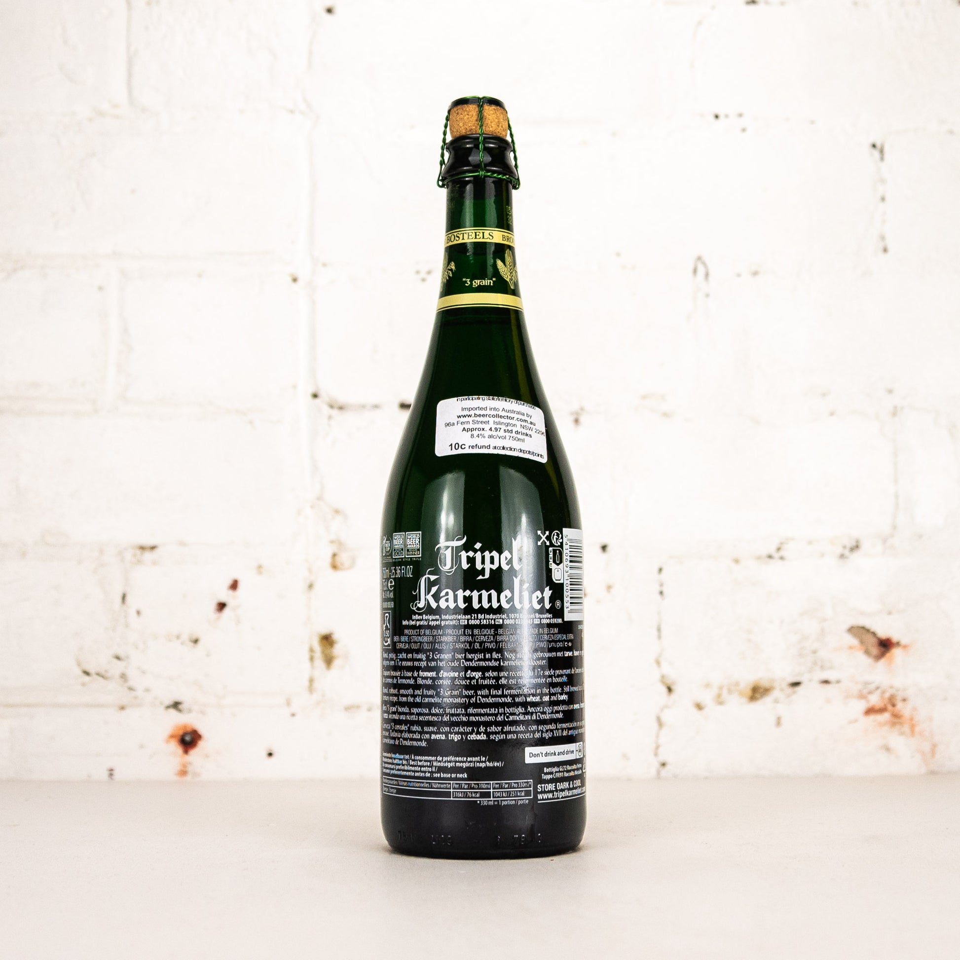 Bosteels - Tripel Karmeliet 750ml