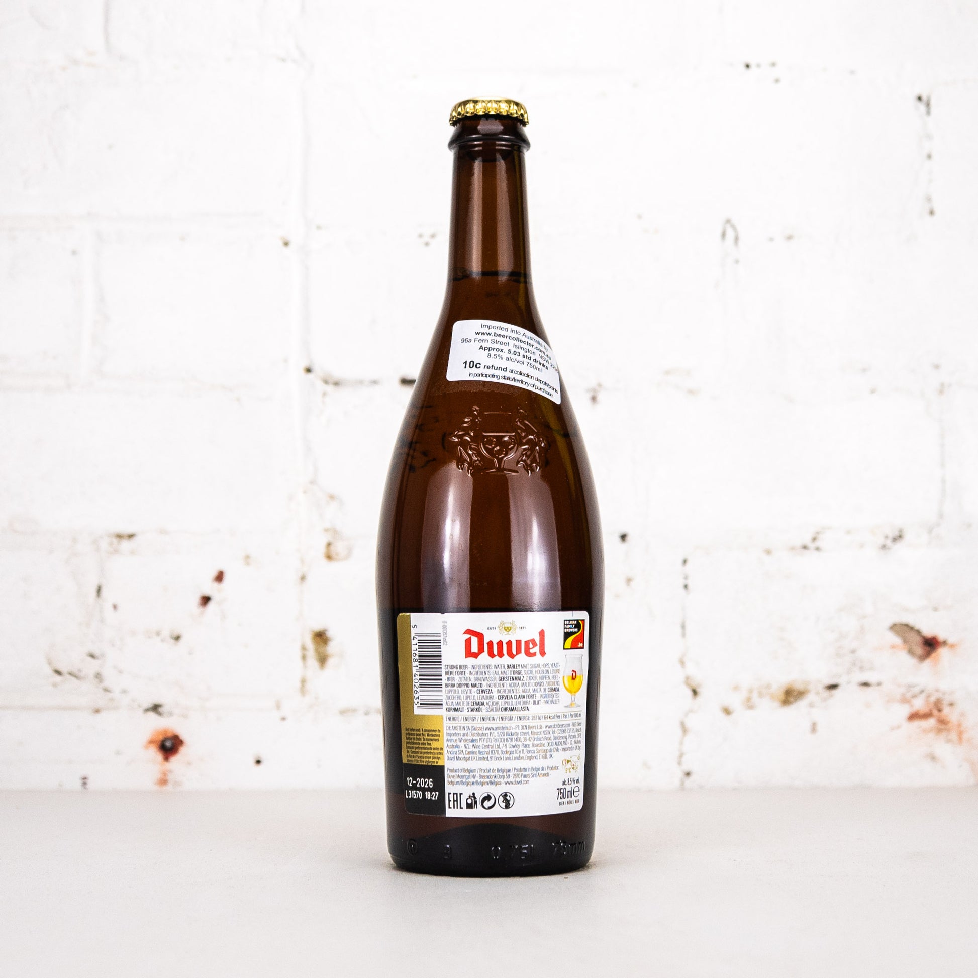 Duvel - Belgian Strong Blonde 750ml