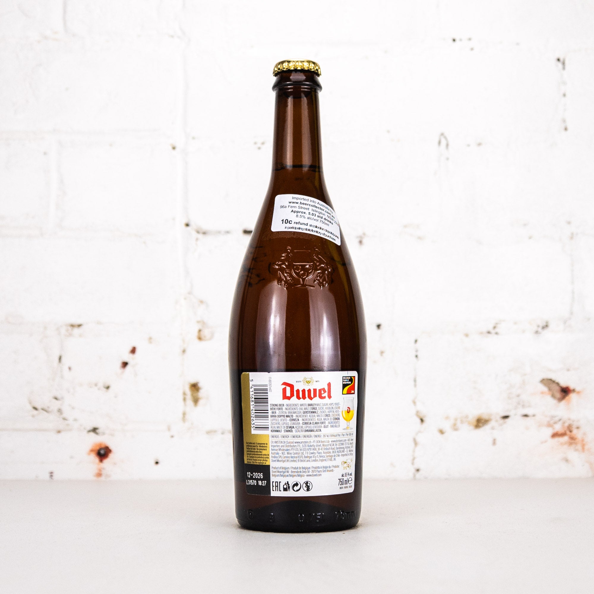 Duvel - Belgian Strong Blonde 750ml