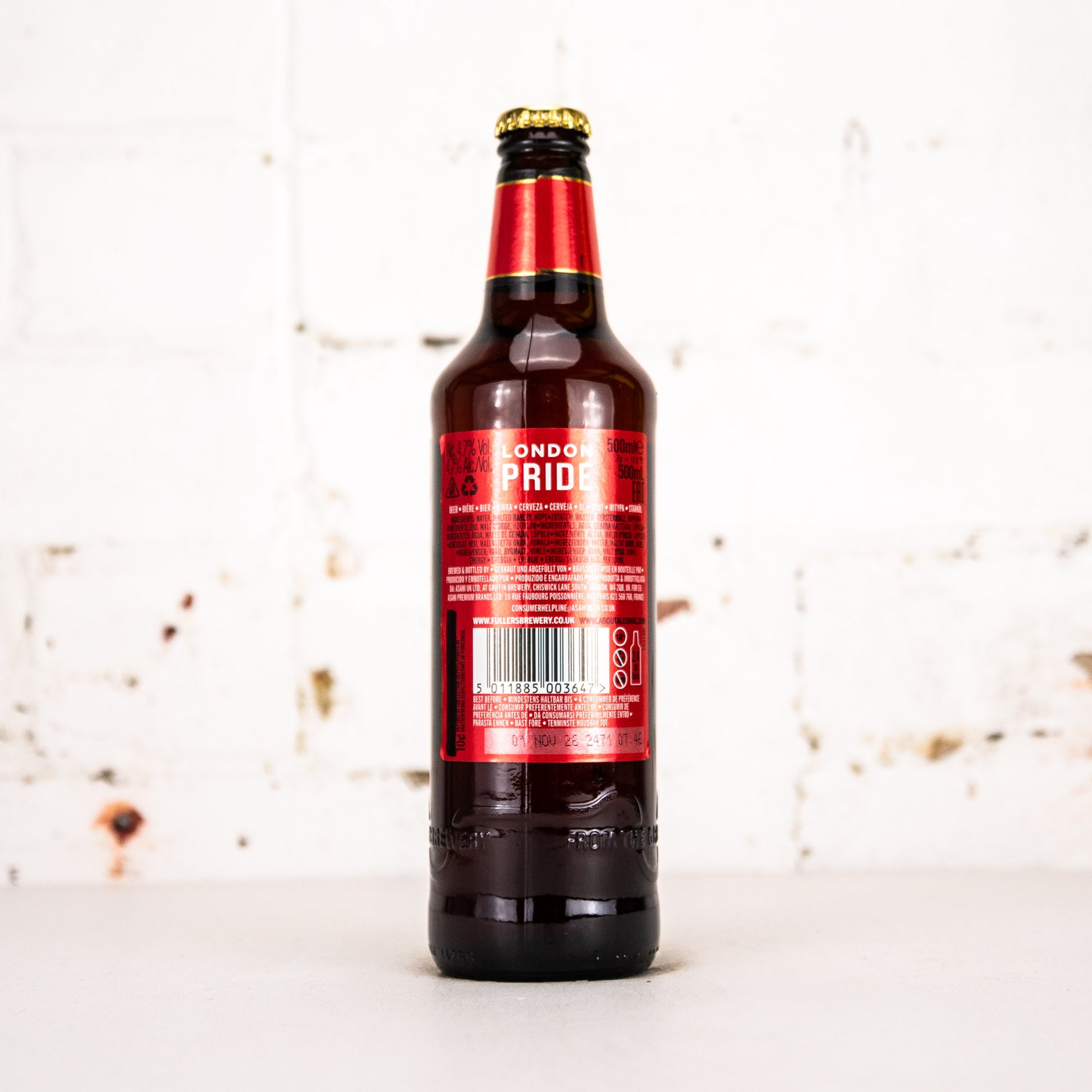 Fullers - London Pride Amber Ale 500ml