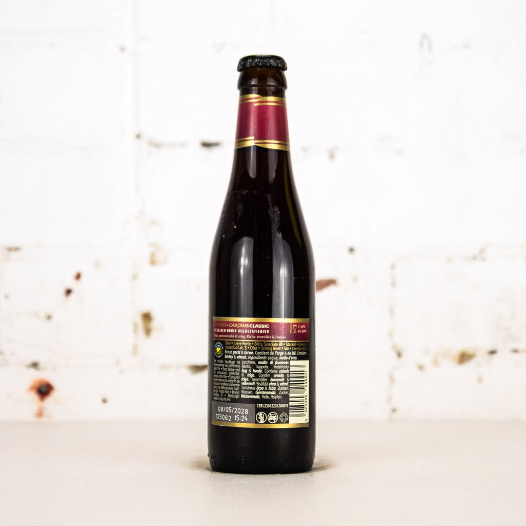 Gouden Carolus - Classic Belgian Dark Strong 330ml