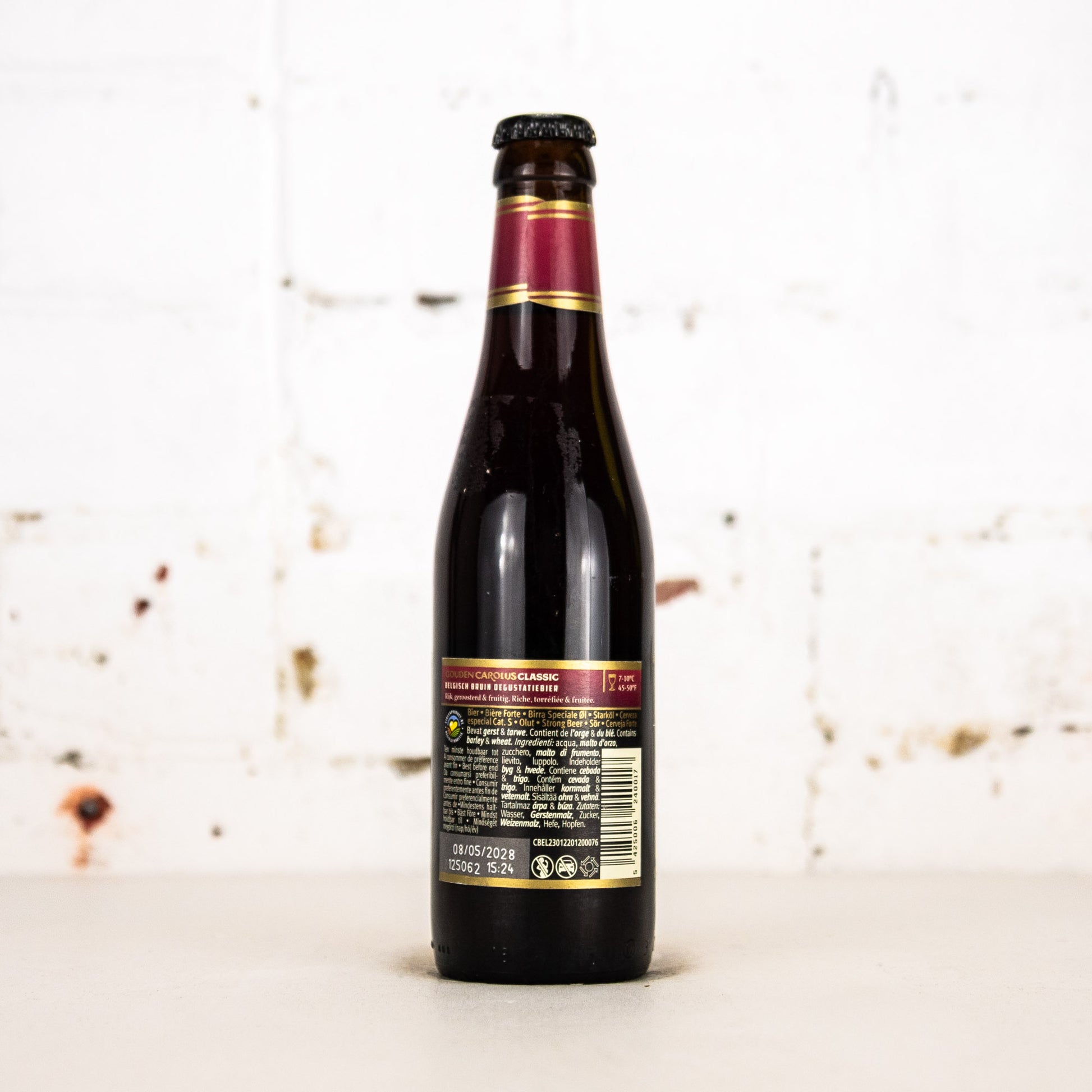 Gouden Carolus - Classic Belgian Dark Strong 330ml
