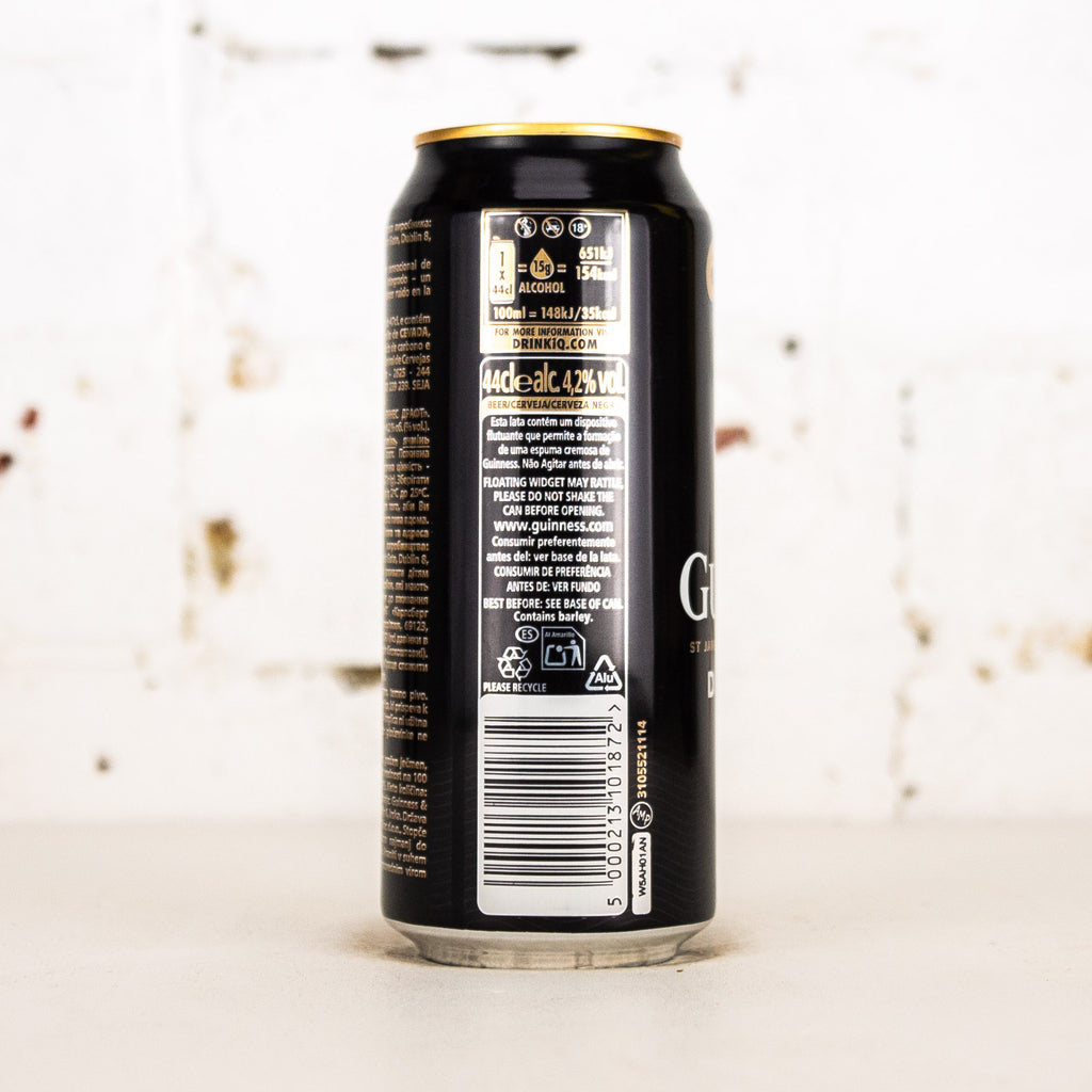 Guinness - Draught Stout (Irish Import)