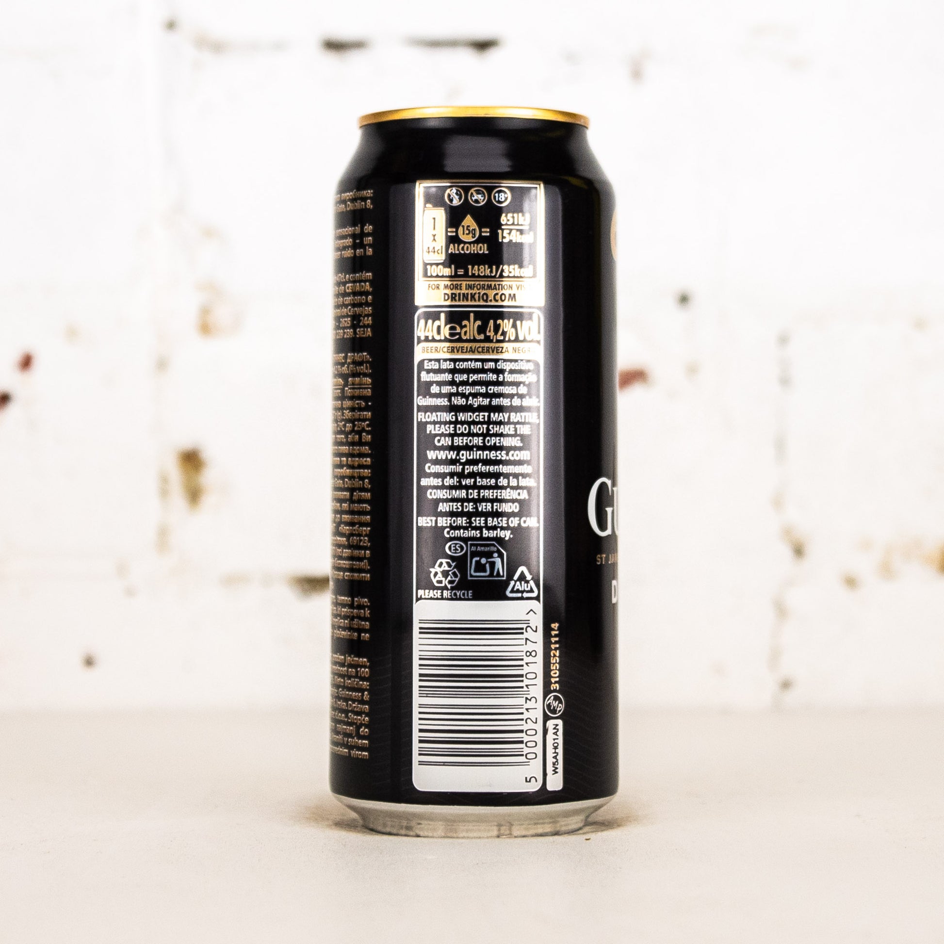 Guinness - Draught Stout (Irish Import)