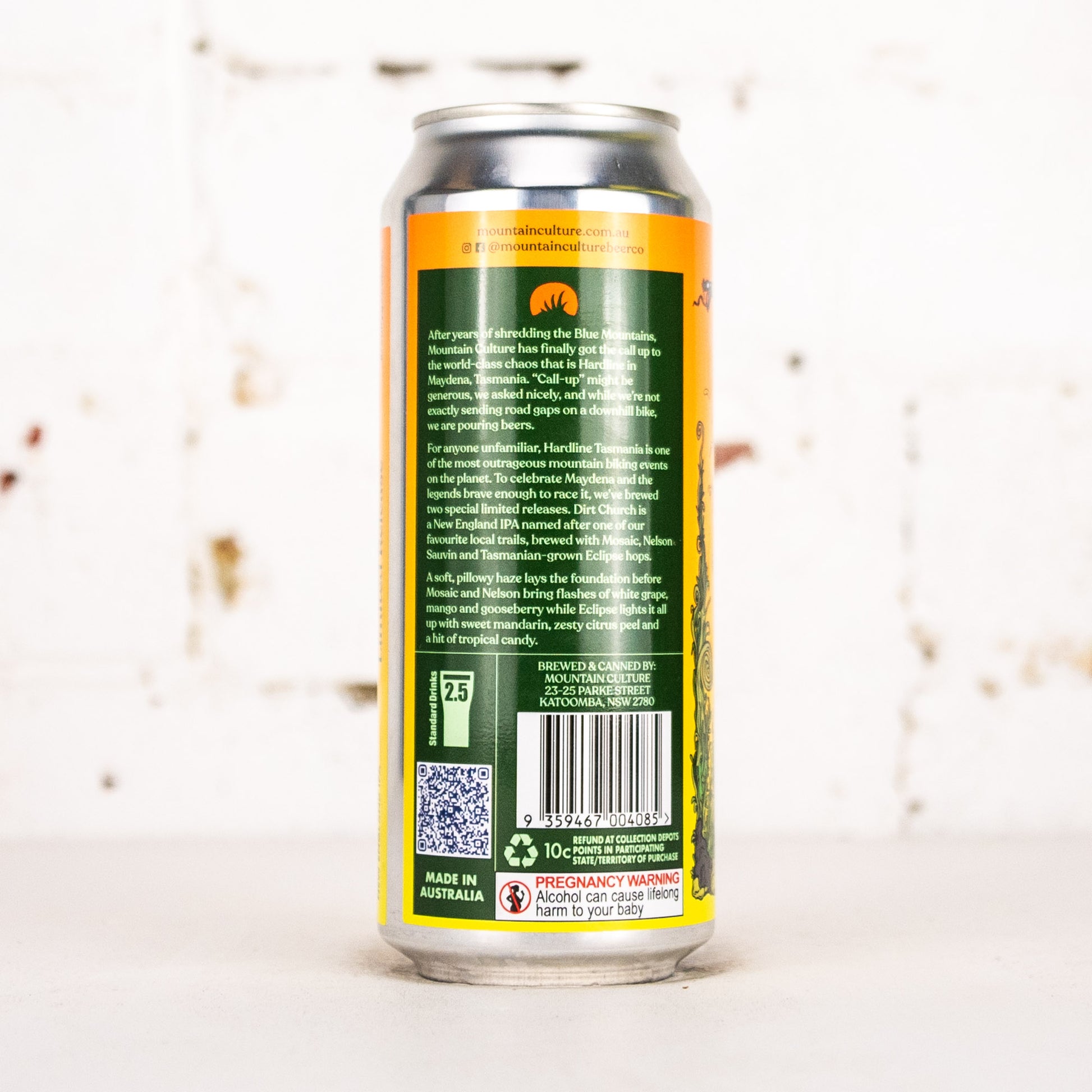 Mountain Culture - Dirt Church NEIPA