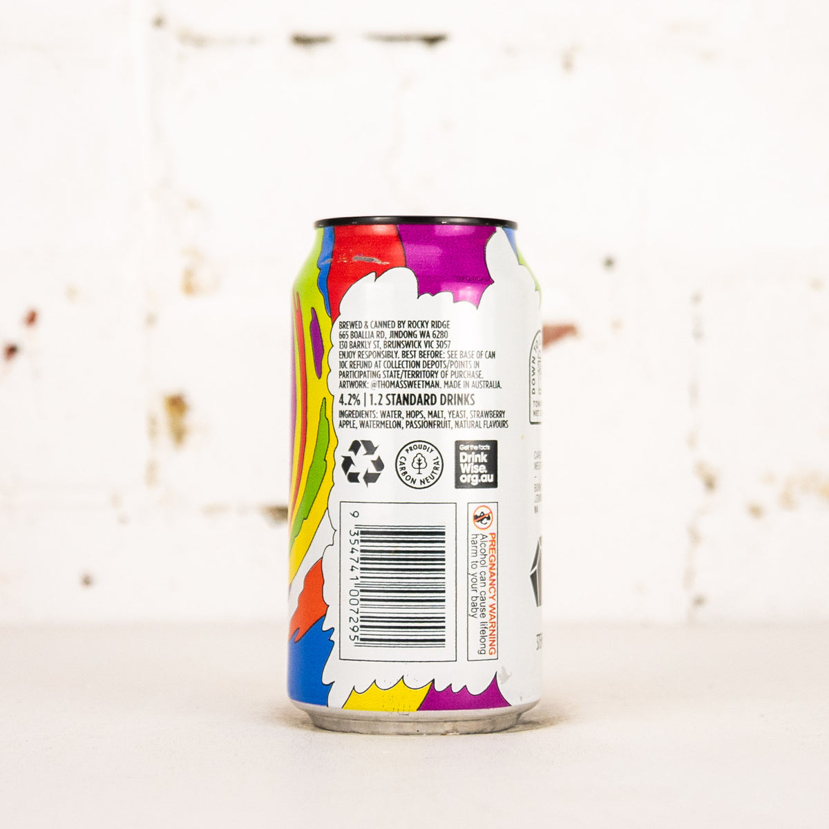 Rocky Ridge - Vibe Vortex Tropical Punch Sour
