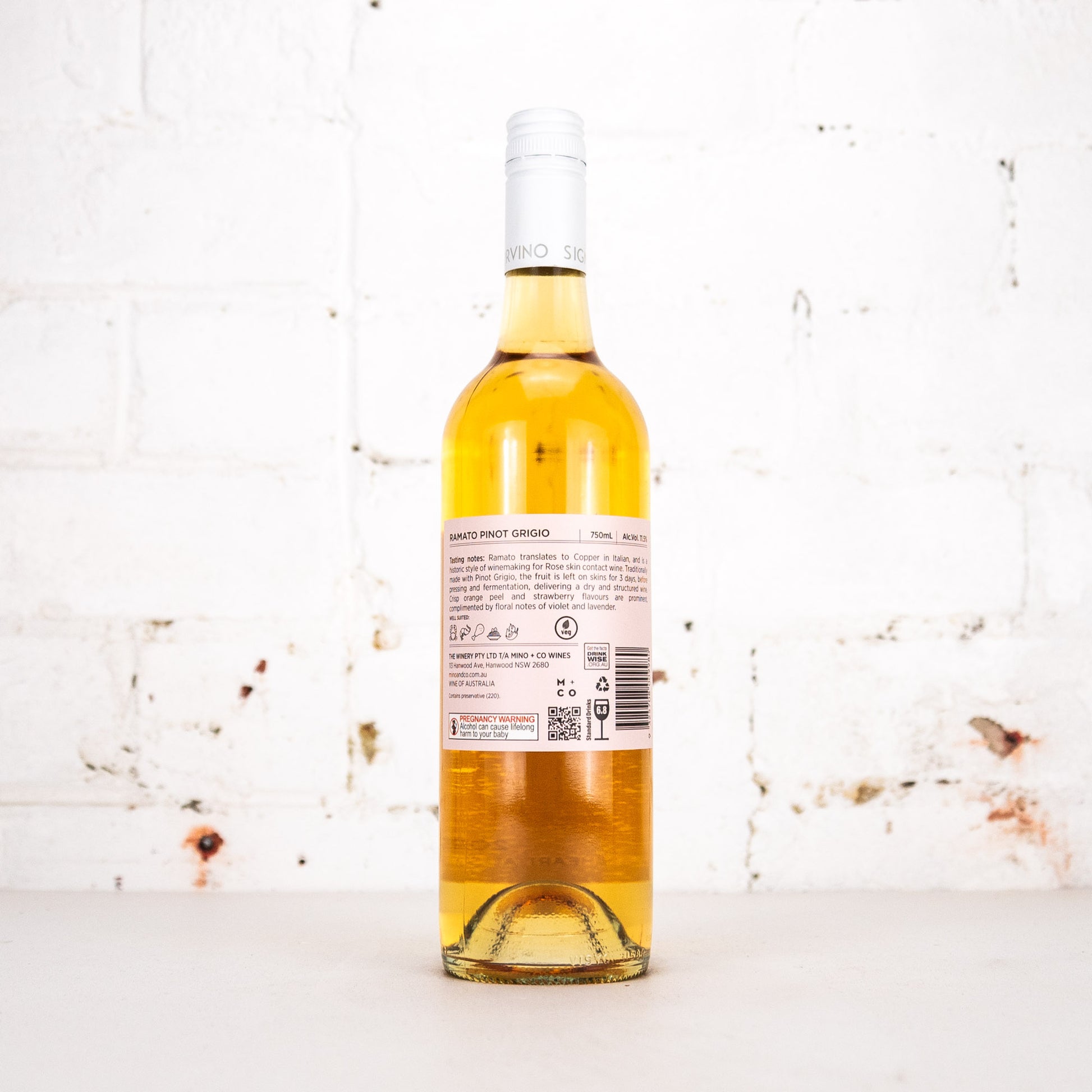 Mino & Co - Signor Vino Ramato 750ml